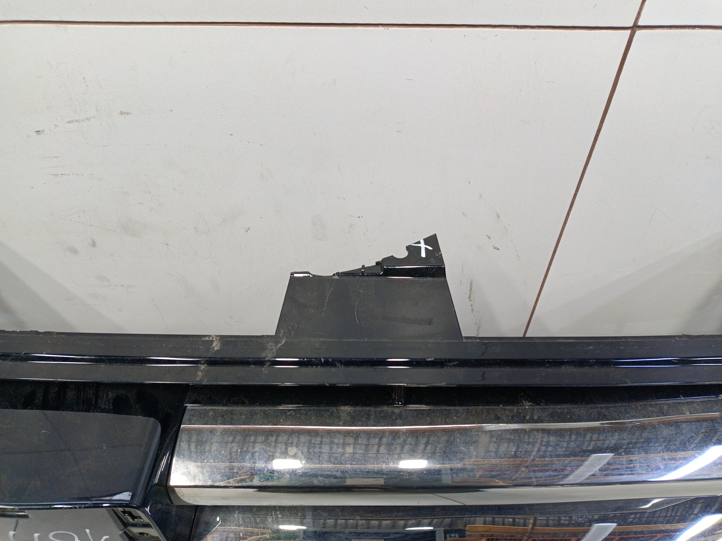 Решетка радиатора Tank 500