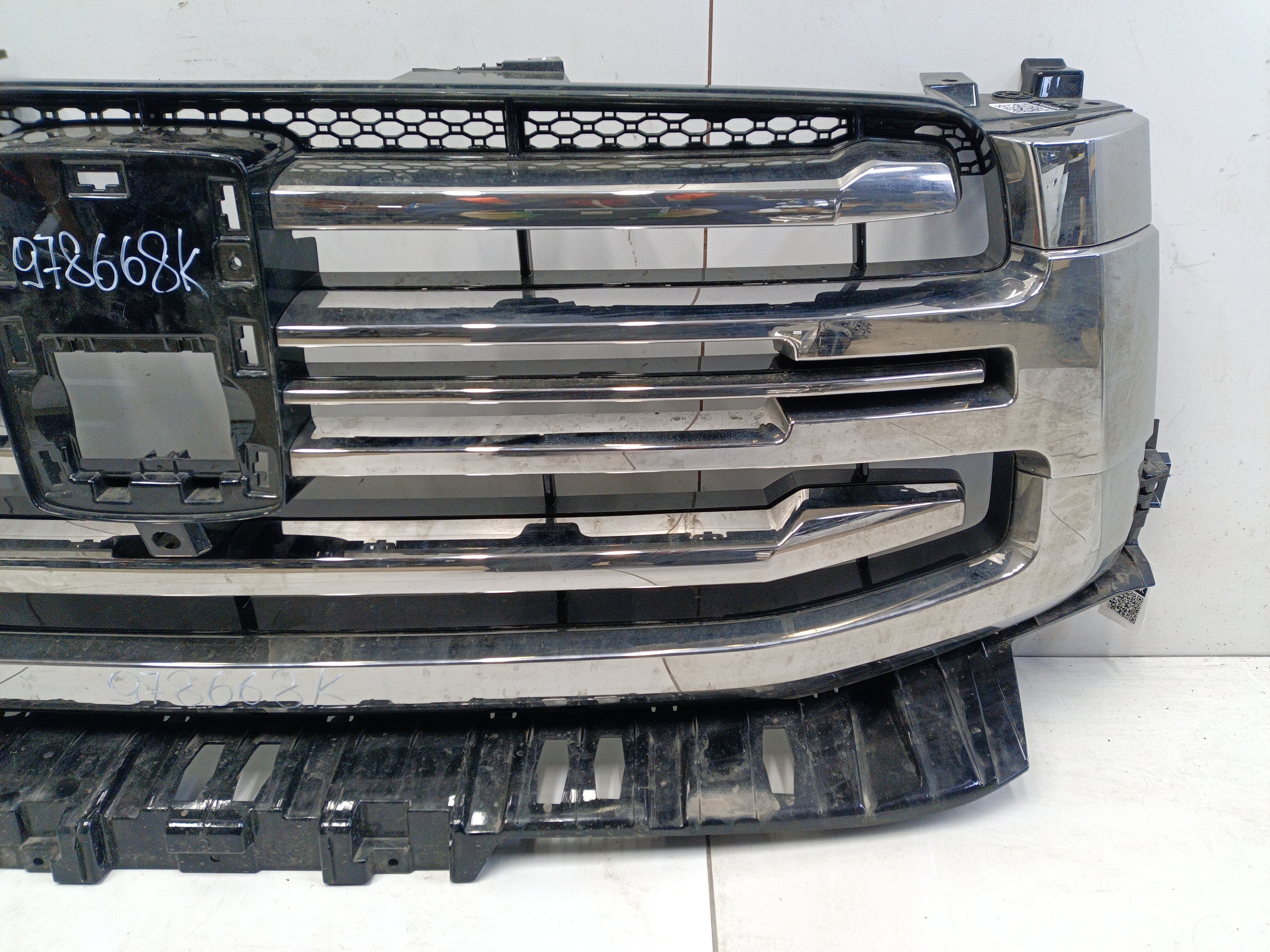 Решетка радиатора Tank 500