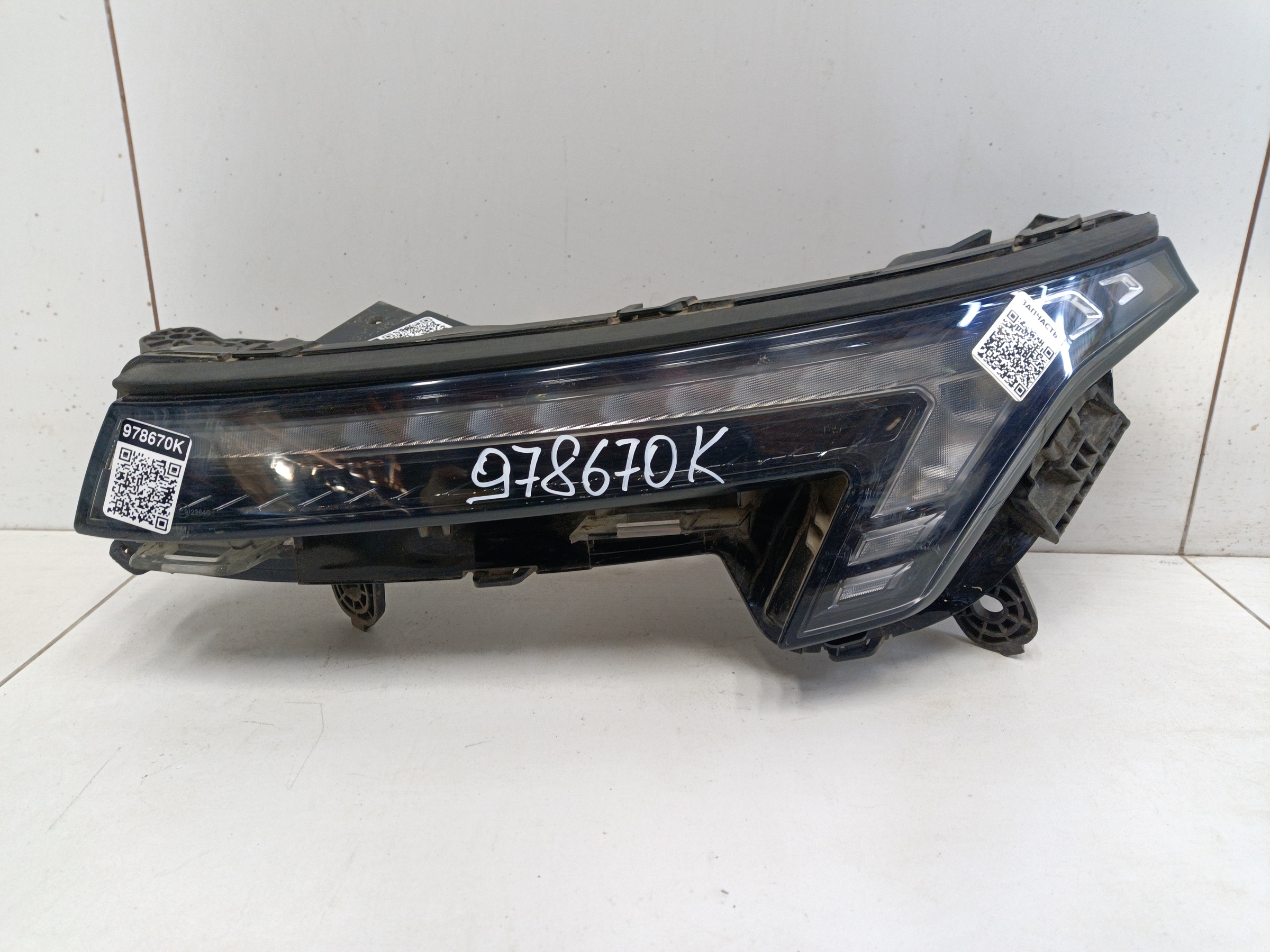 Фара ДХО передняя левая Москвич 3