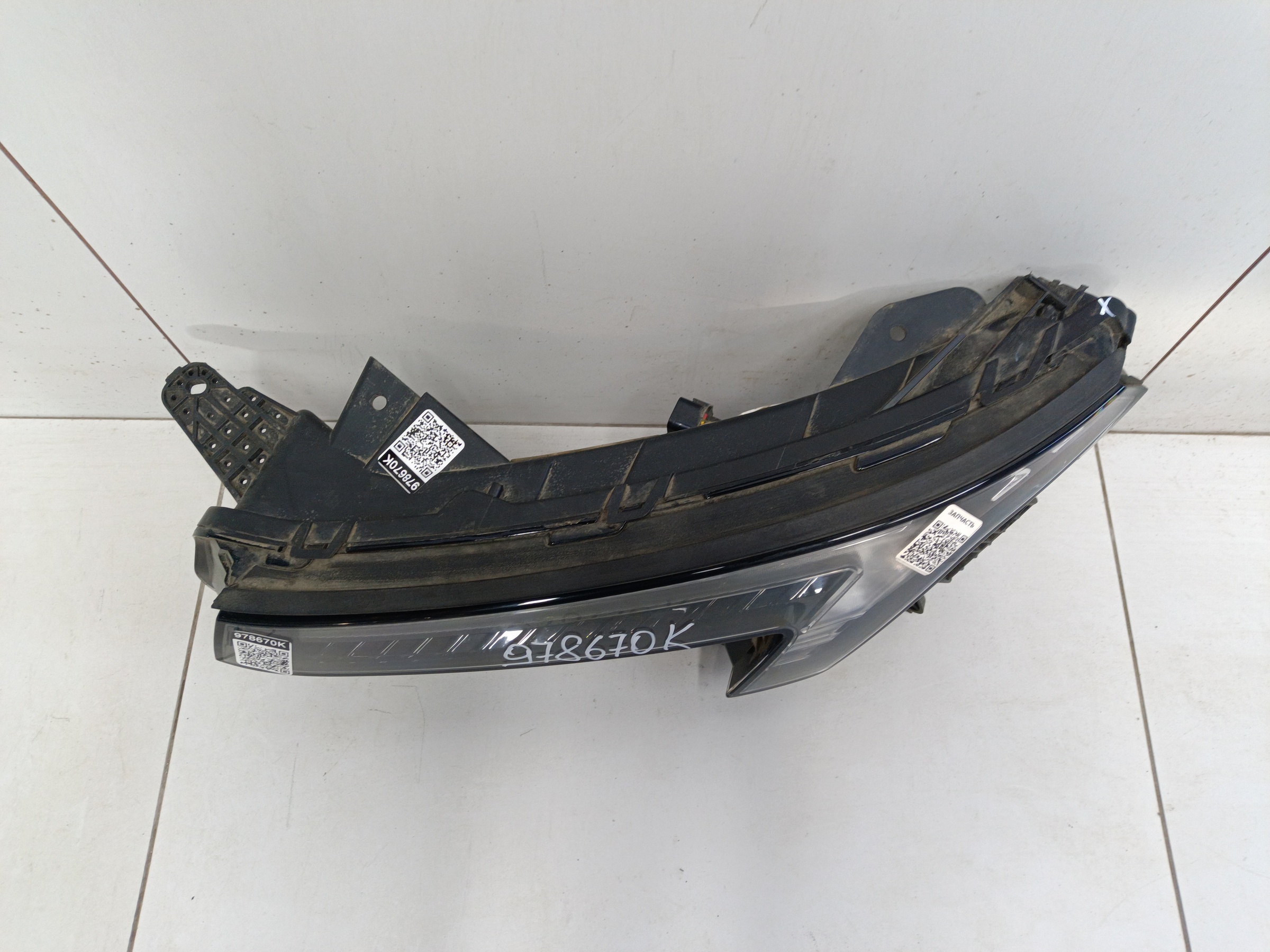 Фара ДХО передняя левая Москвич 3