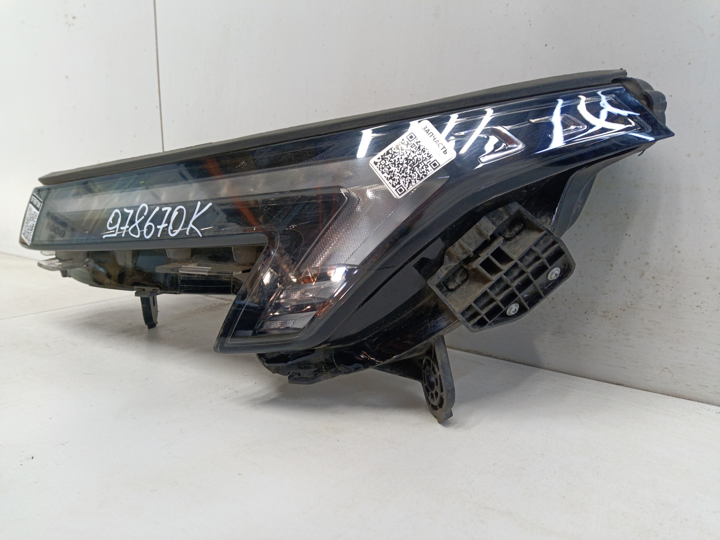 Фара ДХО передняя левая Москвич 3