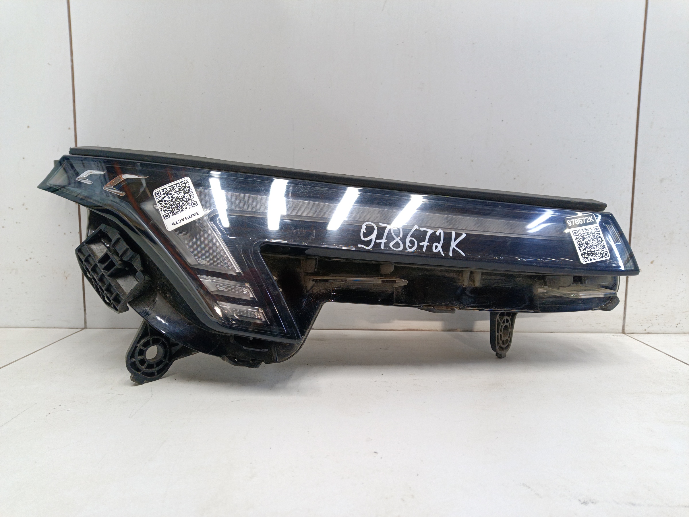 Фара ДХО передняя правая Москвич 3 LED