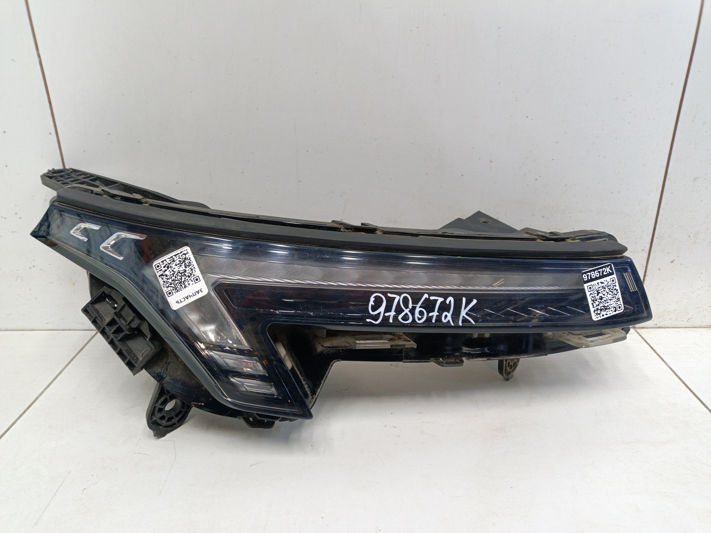 Фара ДХО передняя правая Москвич 3 LED