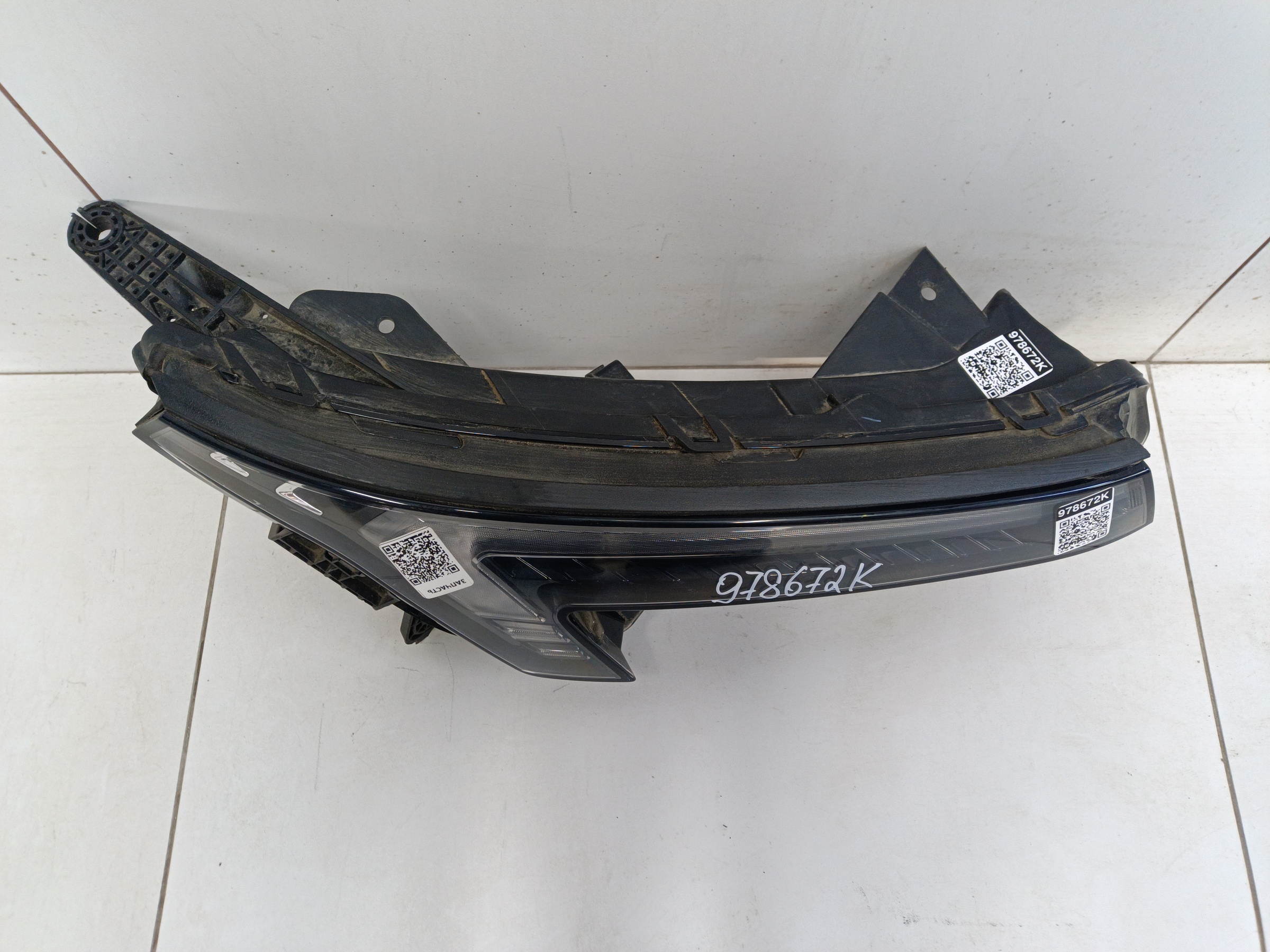 Фара ДХО передняя правая Москвич 3 LED