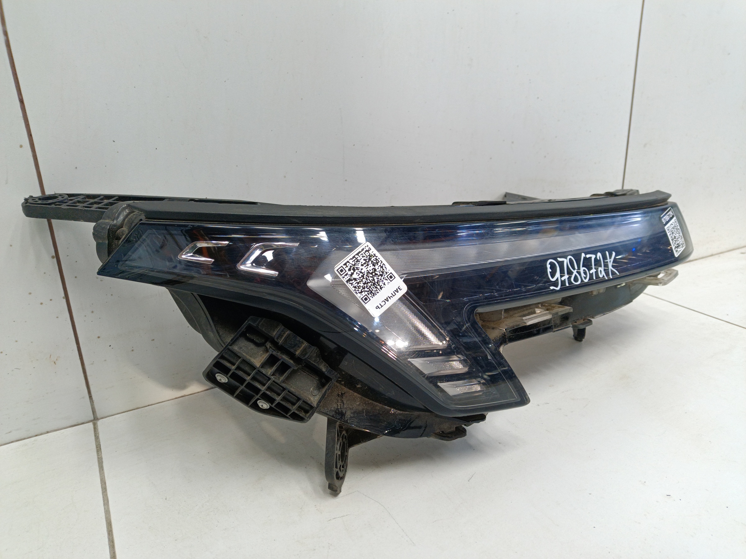 Фара ДХО передняя правая Москвич 3 LED