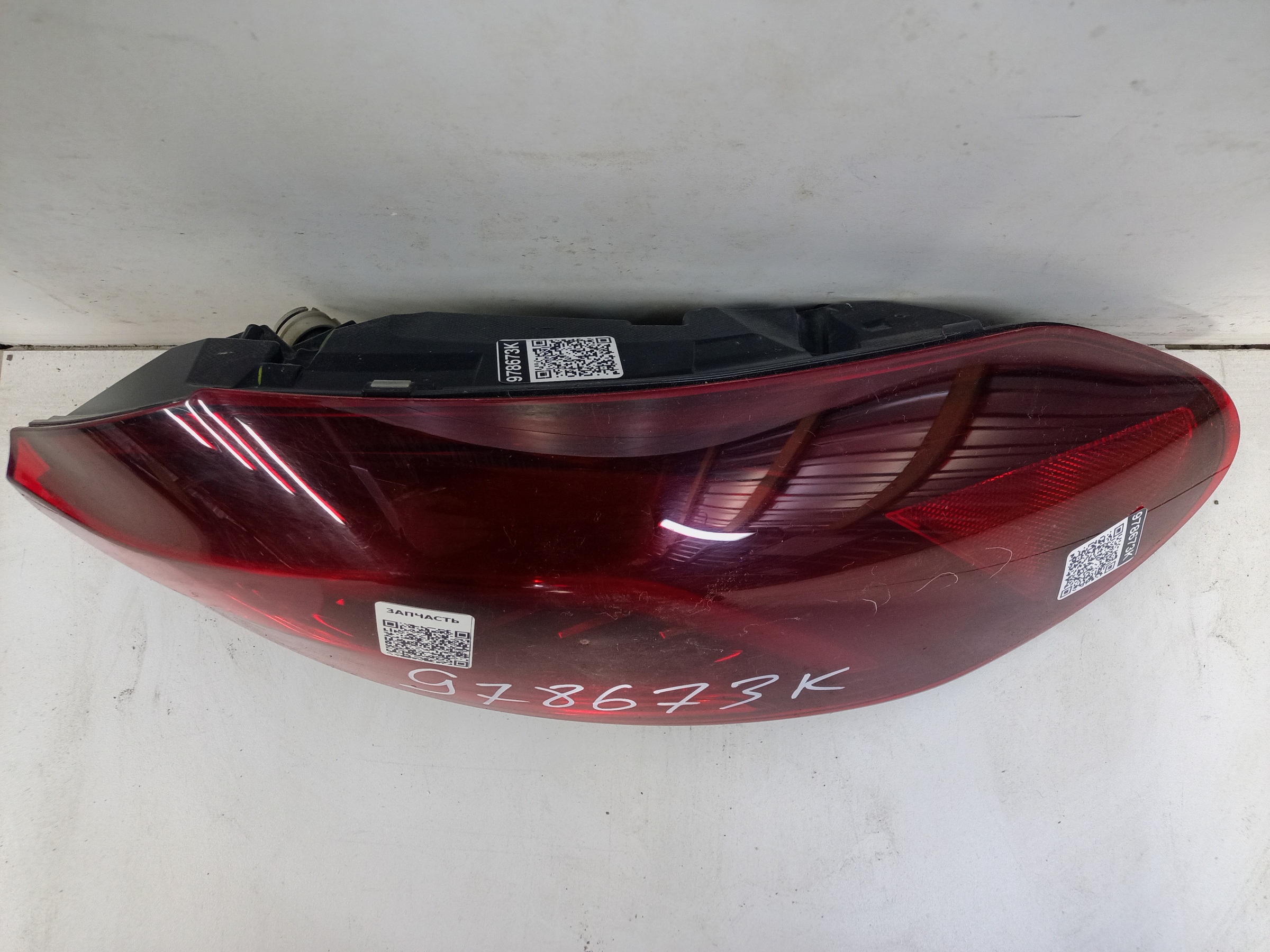 Фонарь задний правый наружный BMW X6 G06 LED