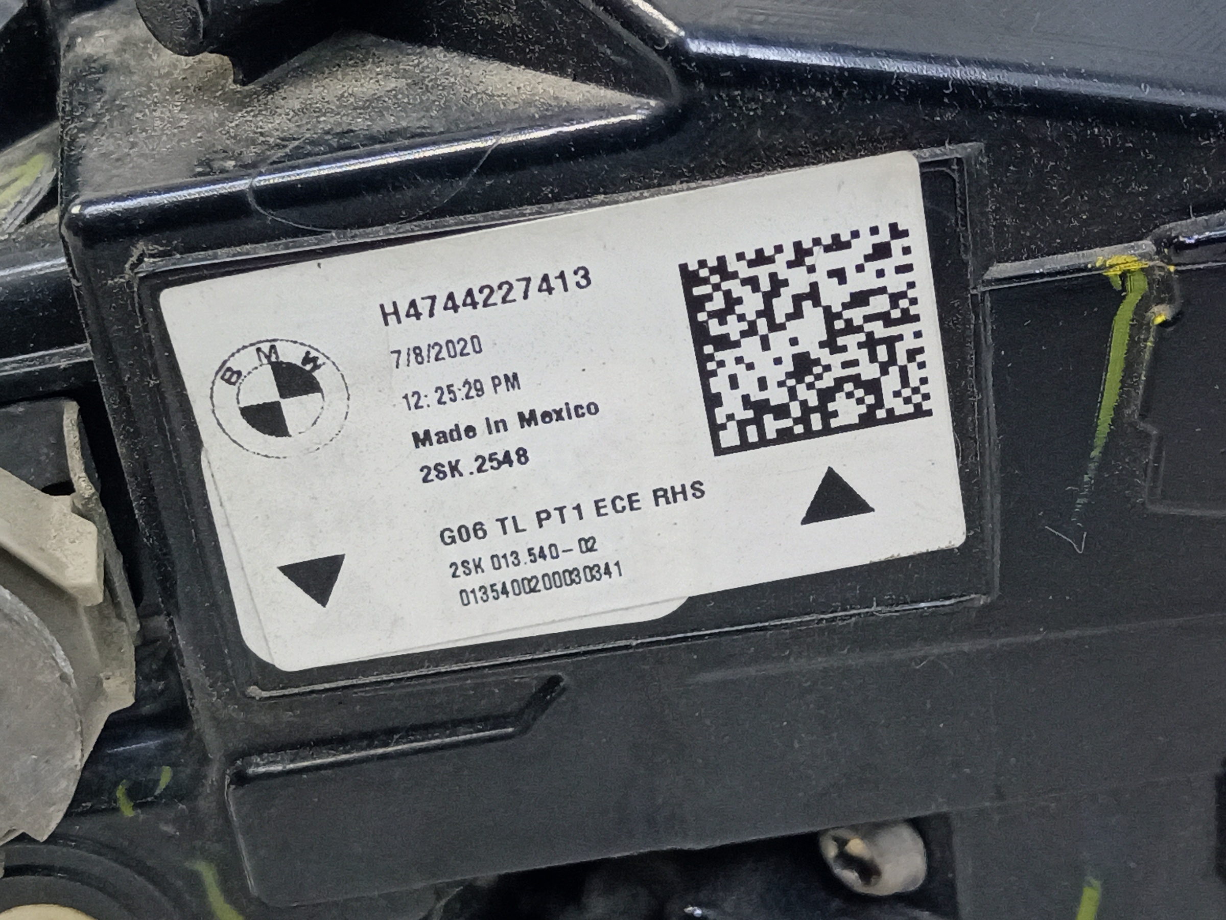 Фонарь задний правый наружный BMW X6 G06 LED