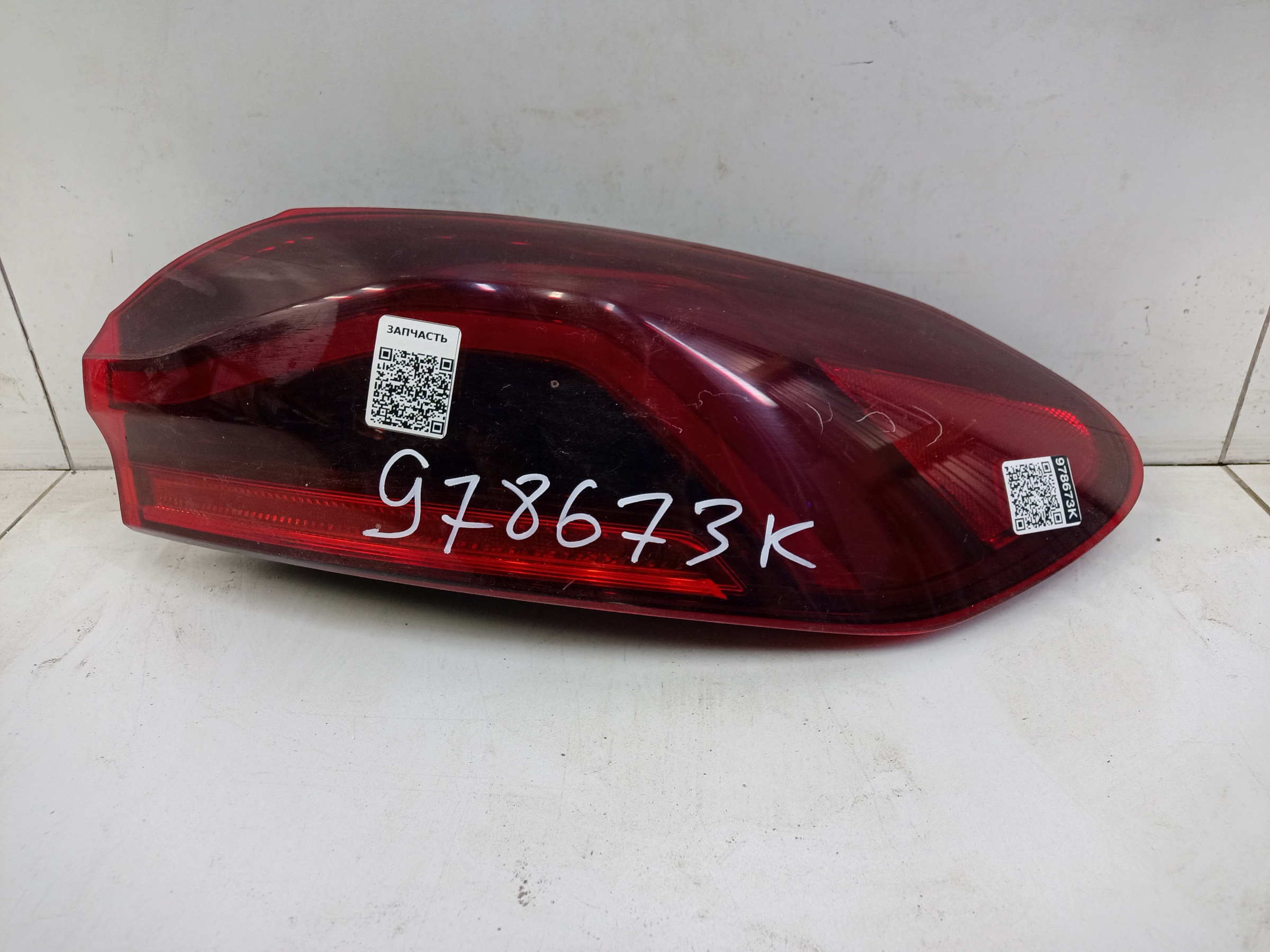 Фонарь задний правый наружный BMW X6 G06 LED