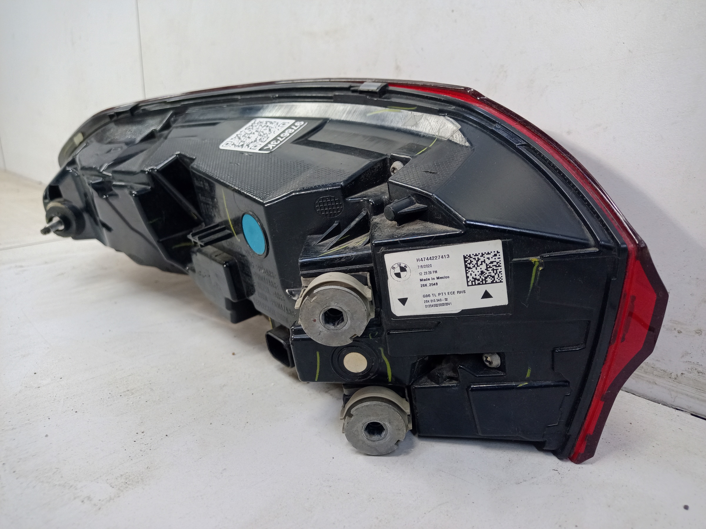 Фонарь задний правый наружный BMW X6 G06 LED