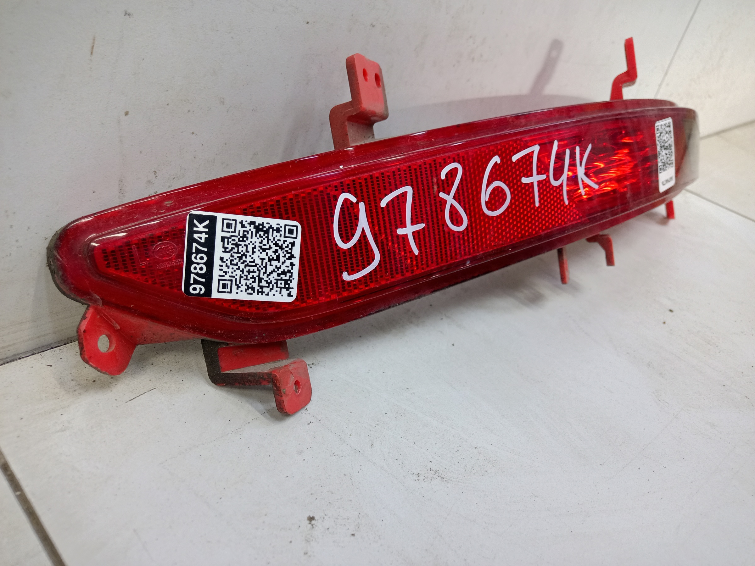 Фара ПТФ задняя левая Geely Tugella LED