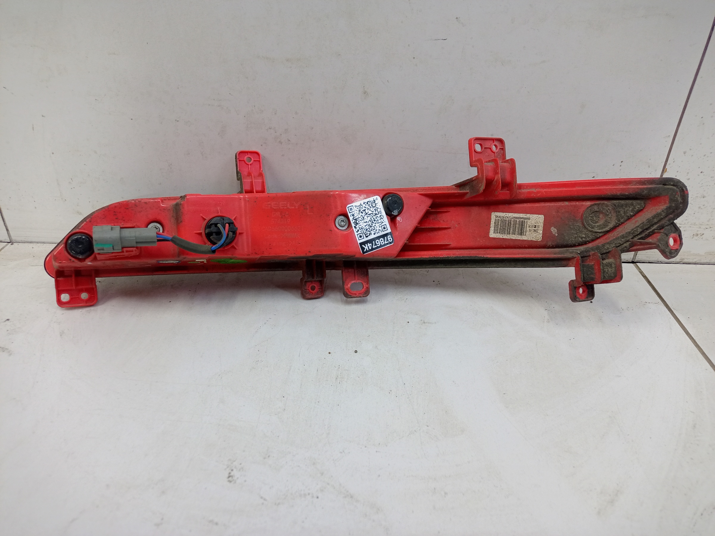 Фара ПТФ задняя левая Geely Tugella LED