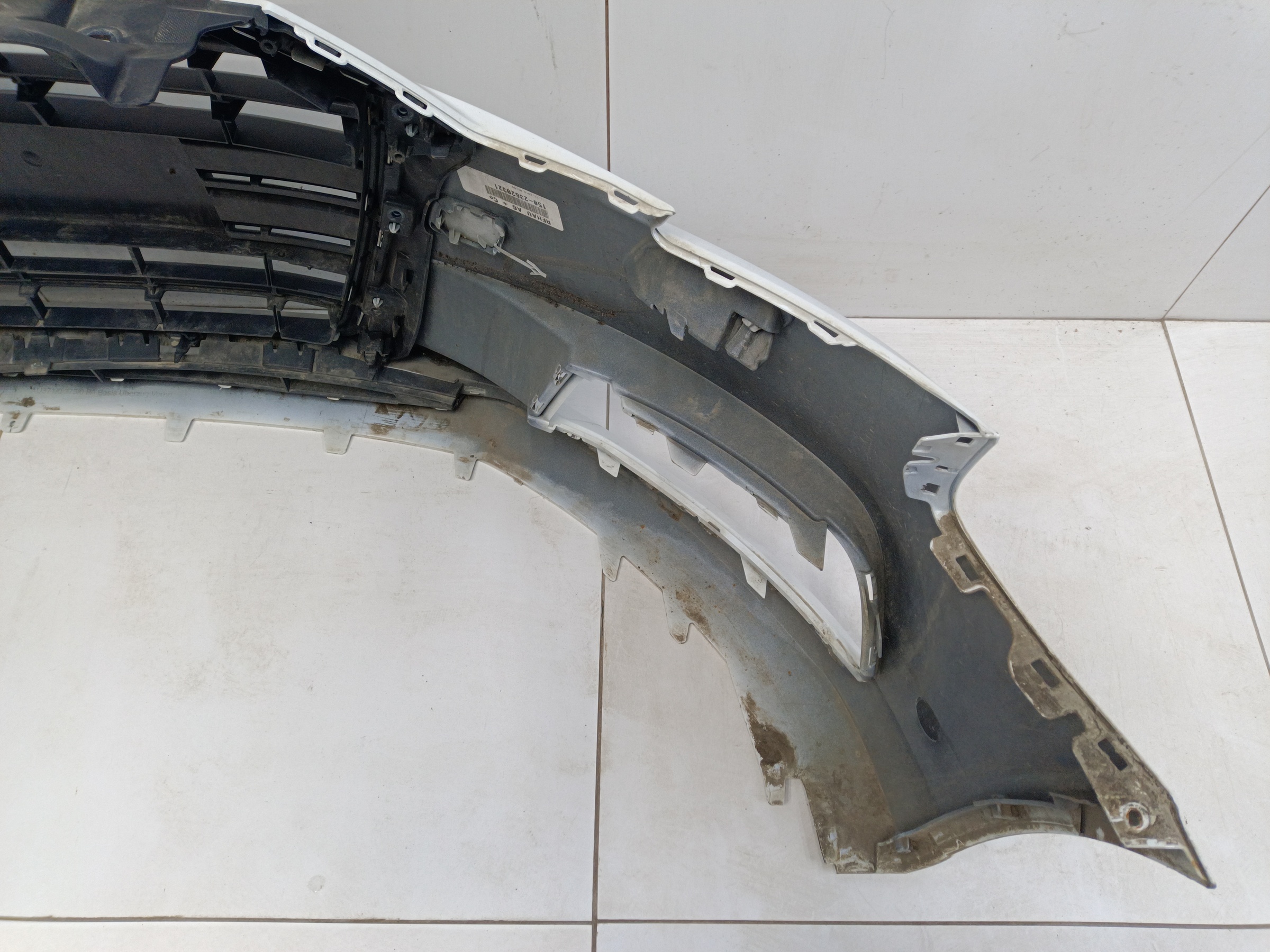 Бампер передний Audi A3 8V Restail Sedan