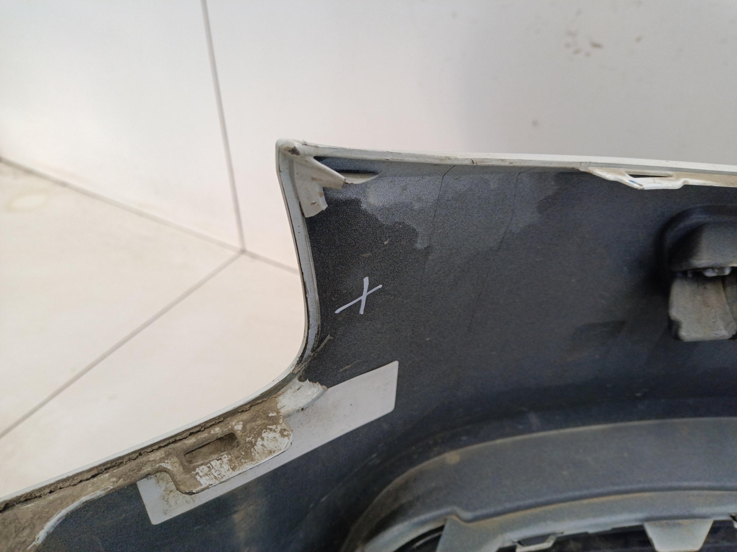 Бампер передний Audi A3 8V Restail Sedan