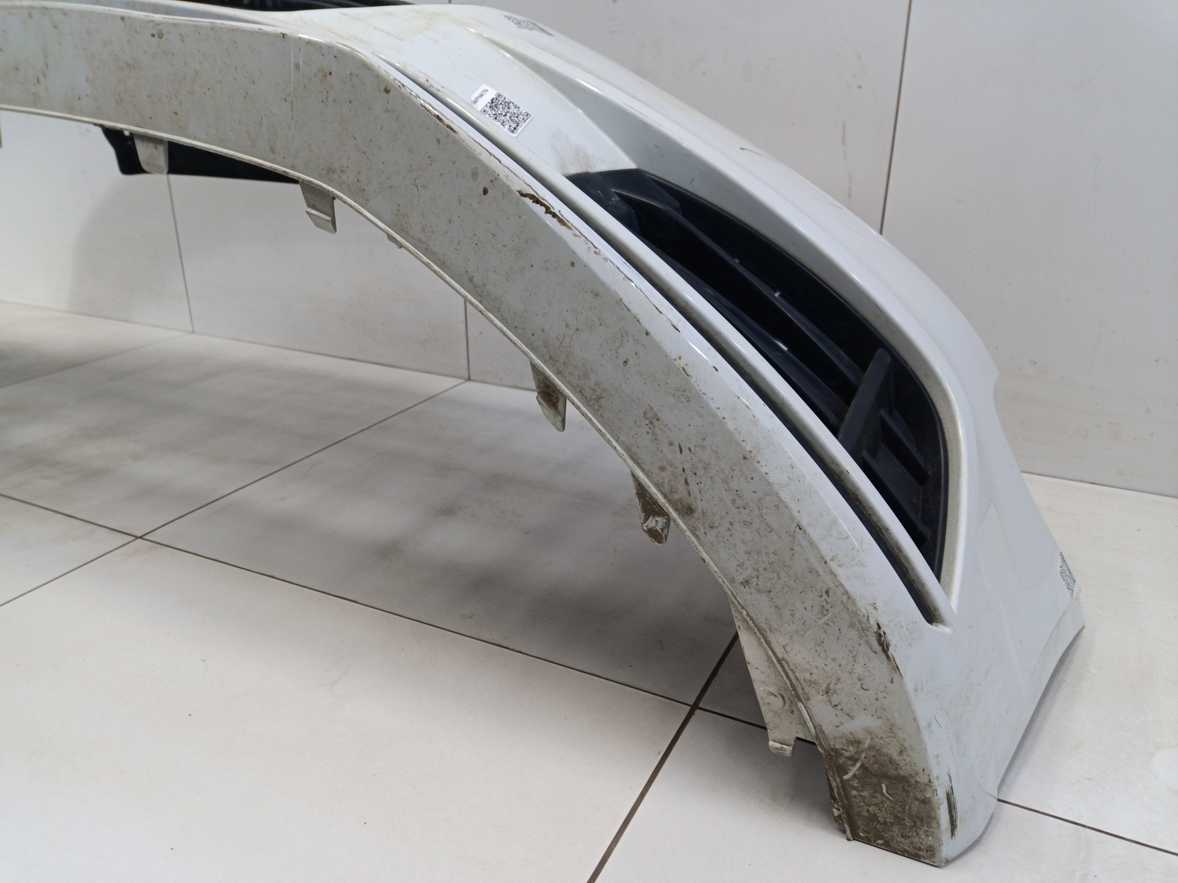 Бампер передний Audi A3 8V Restail Sedan