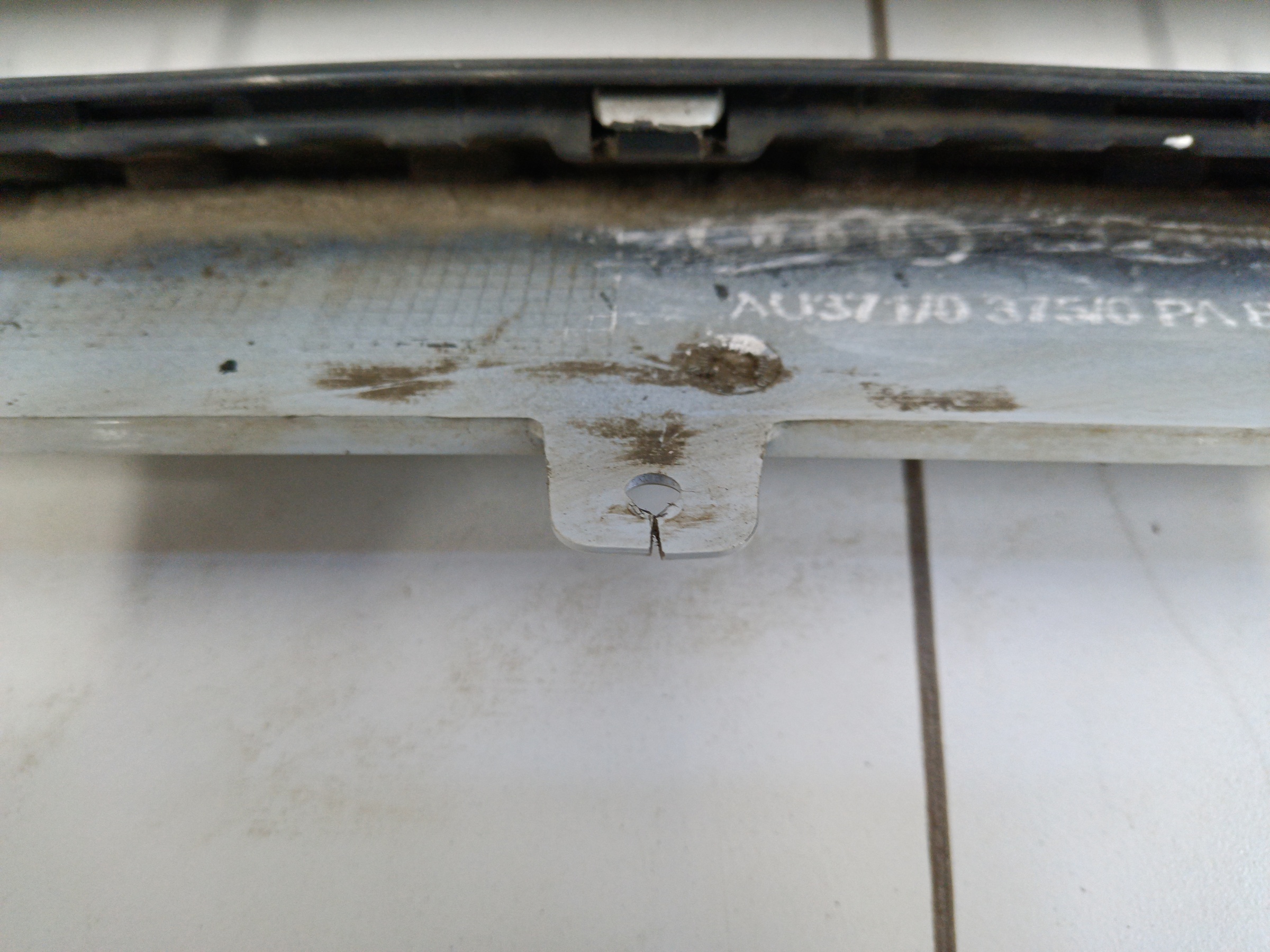 Бампер передний Audi A3 8V Restail Sedan