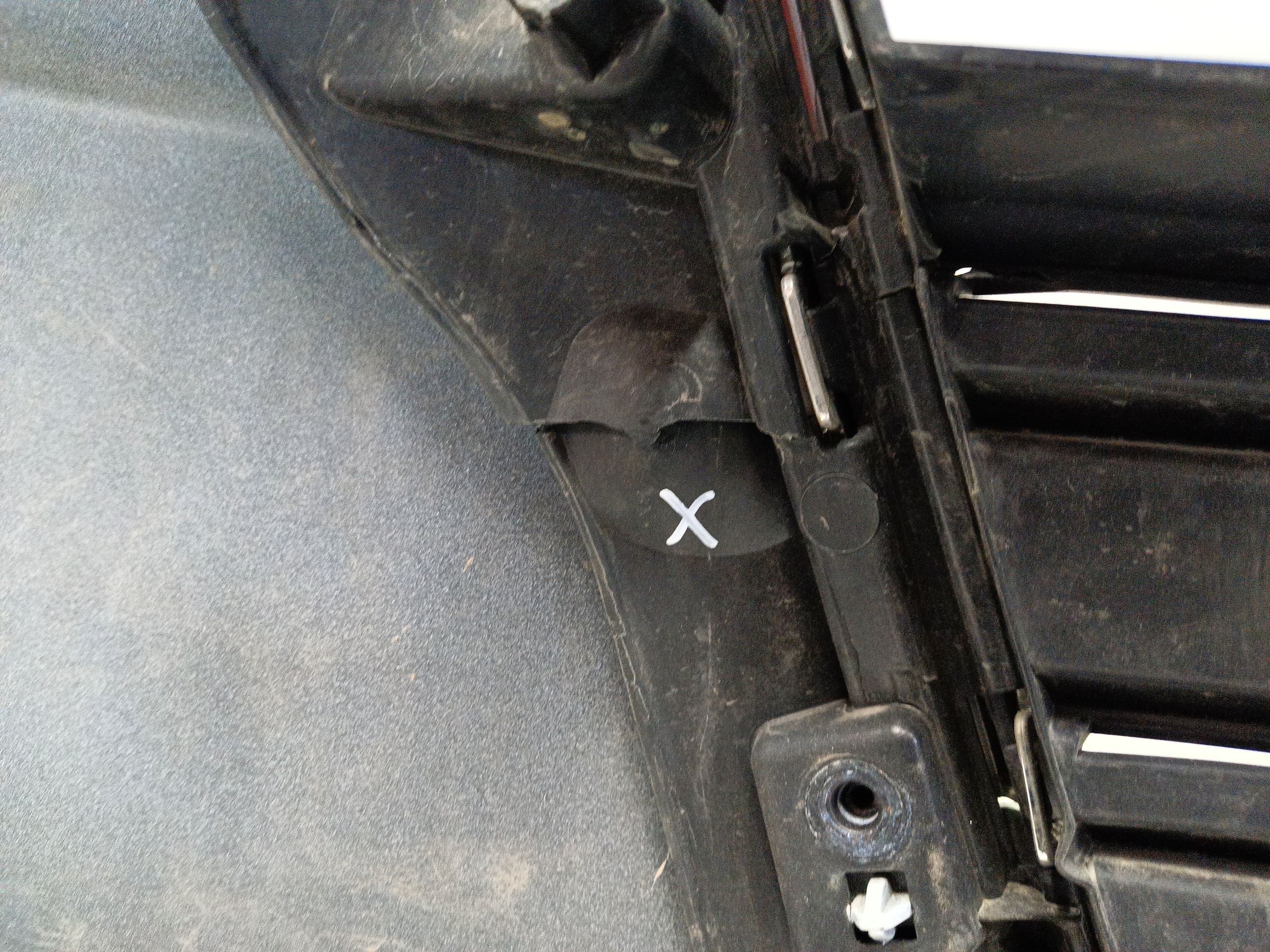 Бампер передний Audi A3 8V Restail Sedan