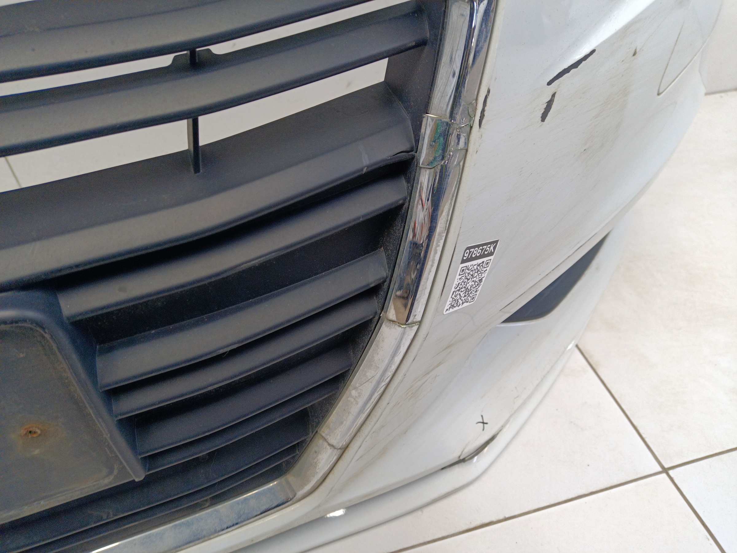 Бампер передний Audi A3 8V Restail Sedan