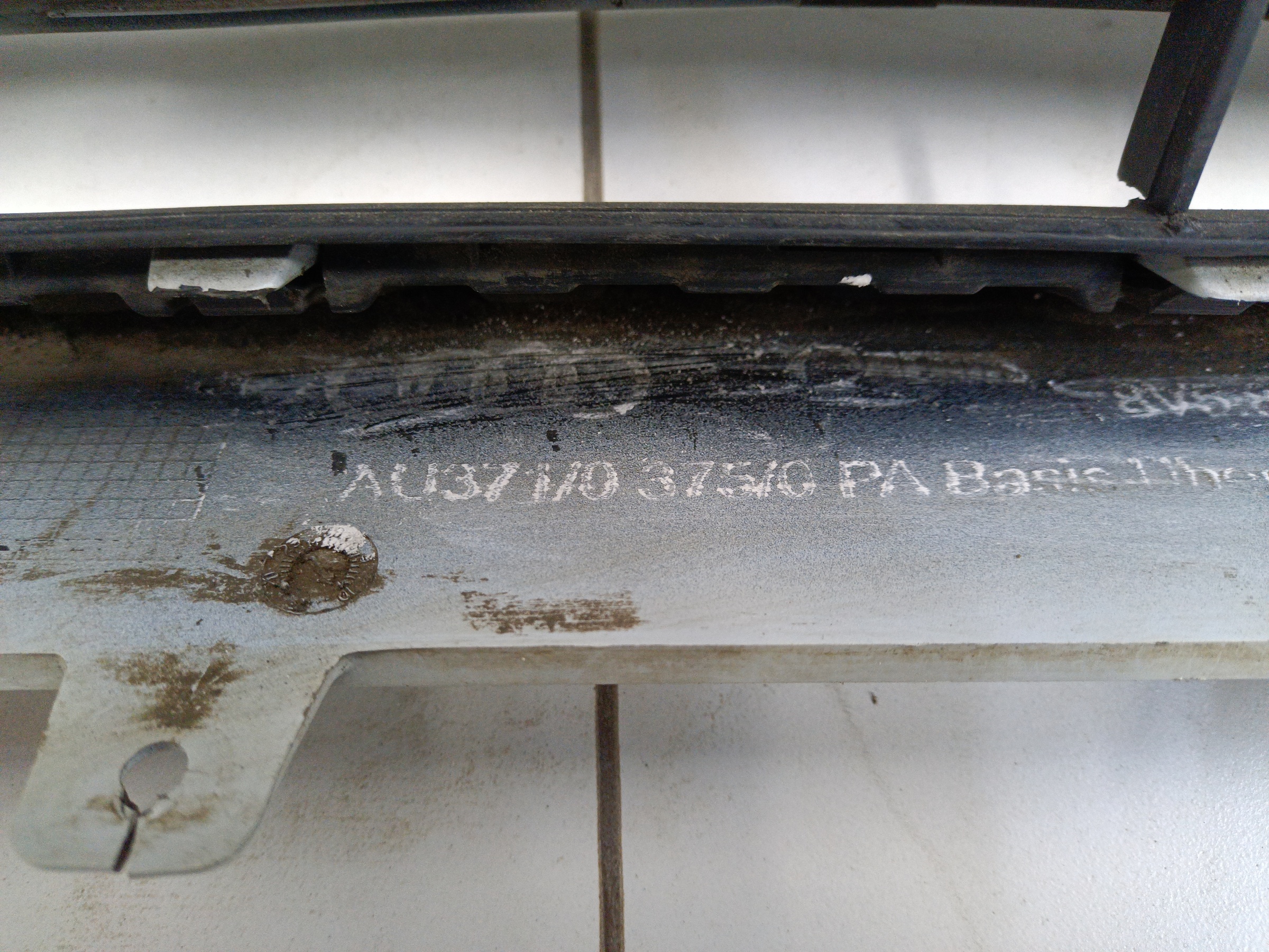 Бампер передний Audi A3 8V Restail Sedan