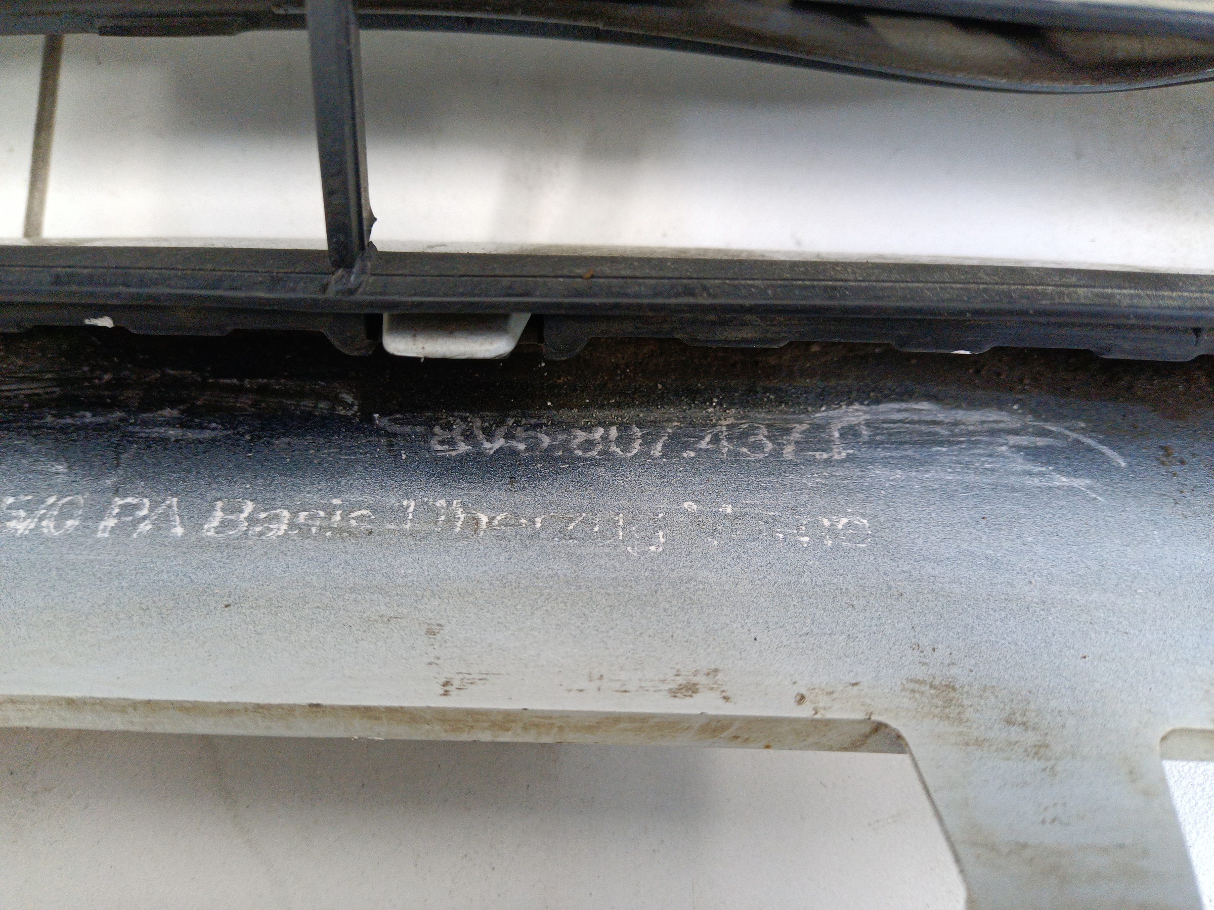 Бампер передний Audi A3 8V Restail Sedan