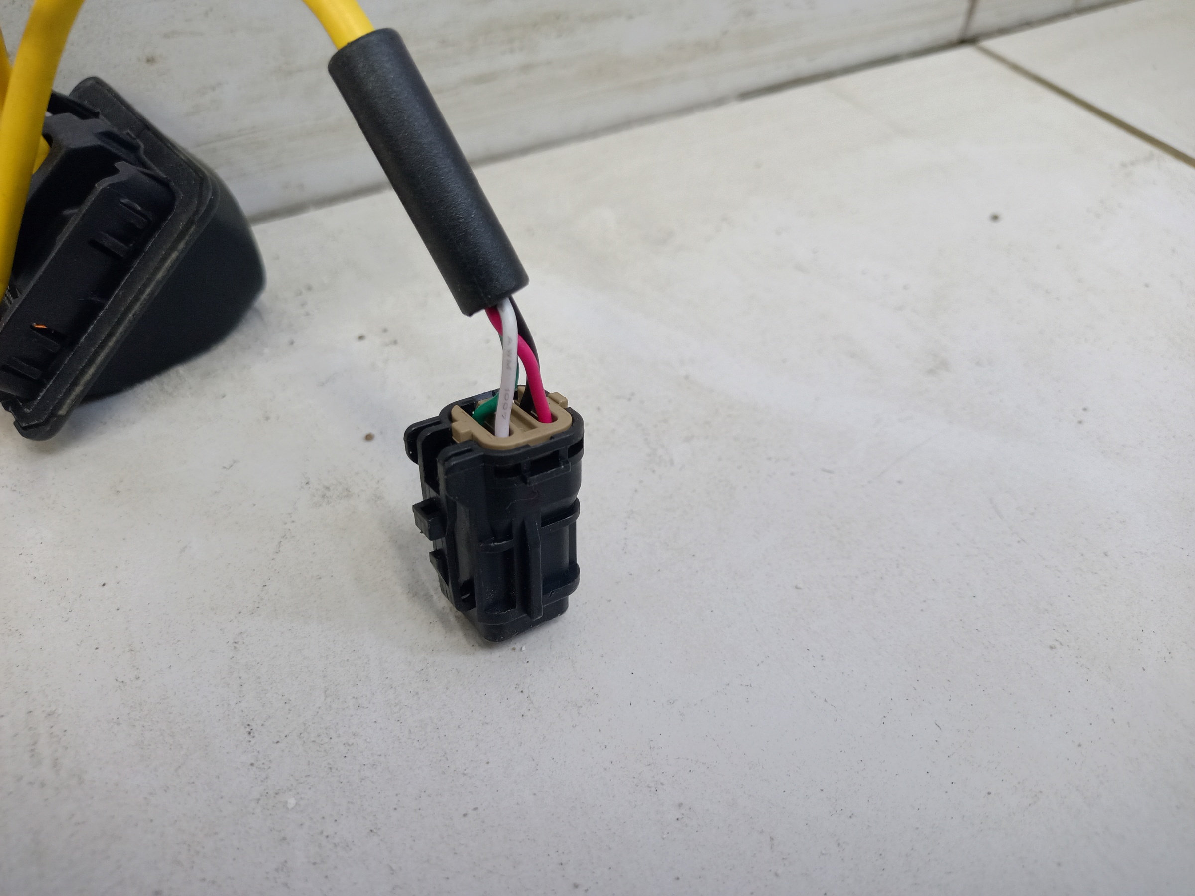 Камера заднего вида Exeed LX Restail