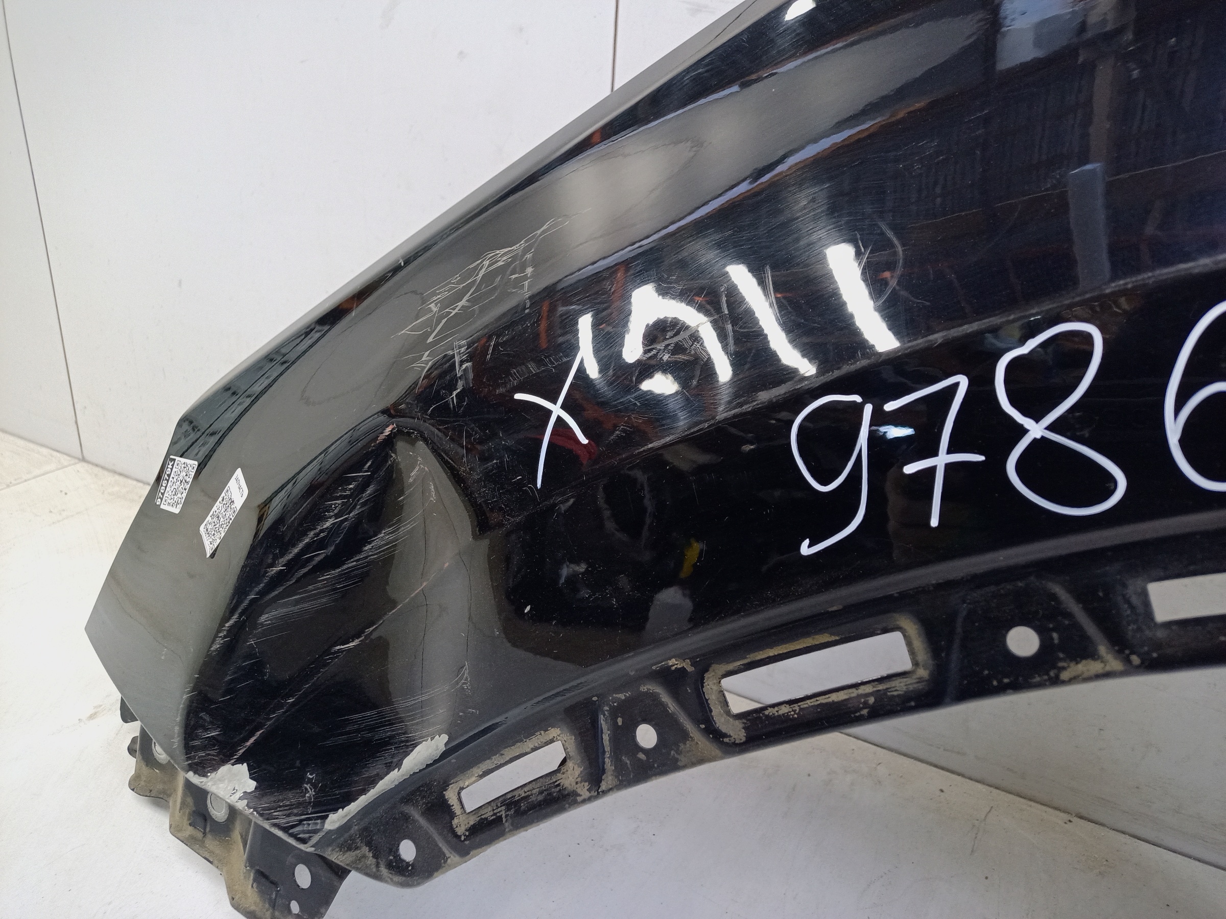 Крыло переднее левое Chery Tiggo 8 Pro