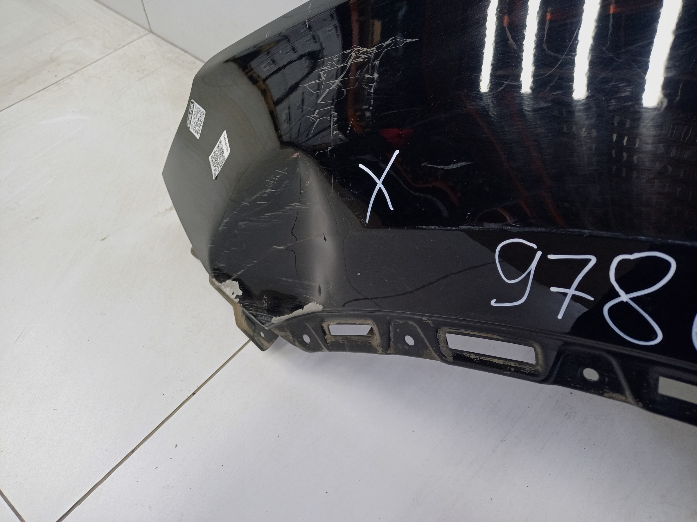 Крыло переднее левое Chery Tiggo 8 Pro