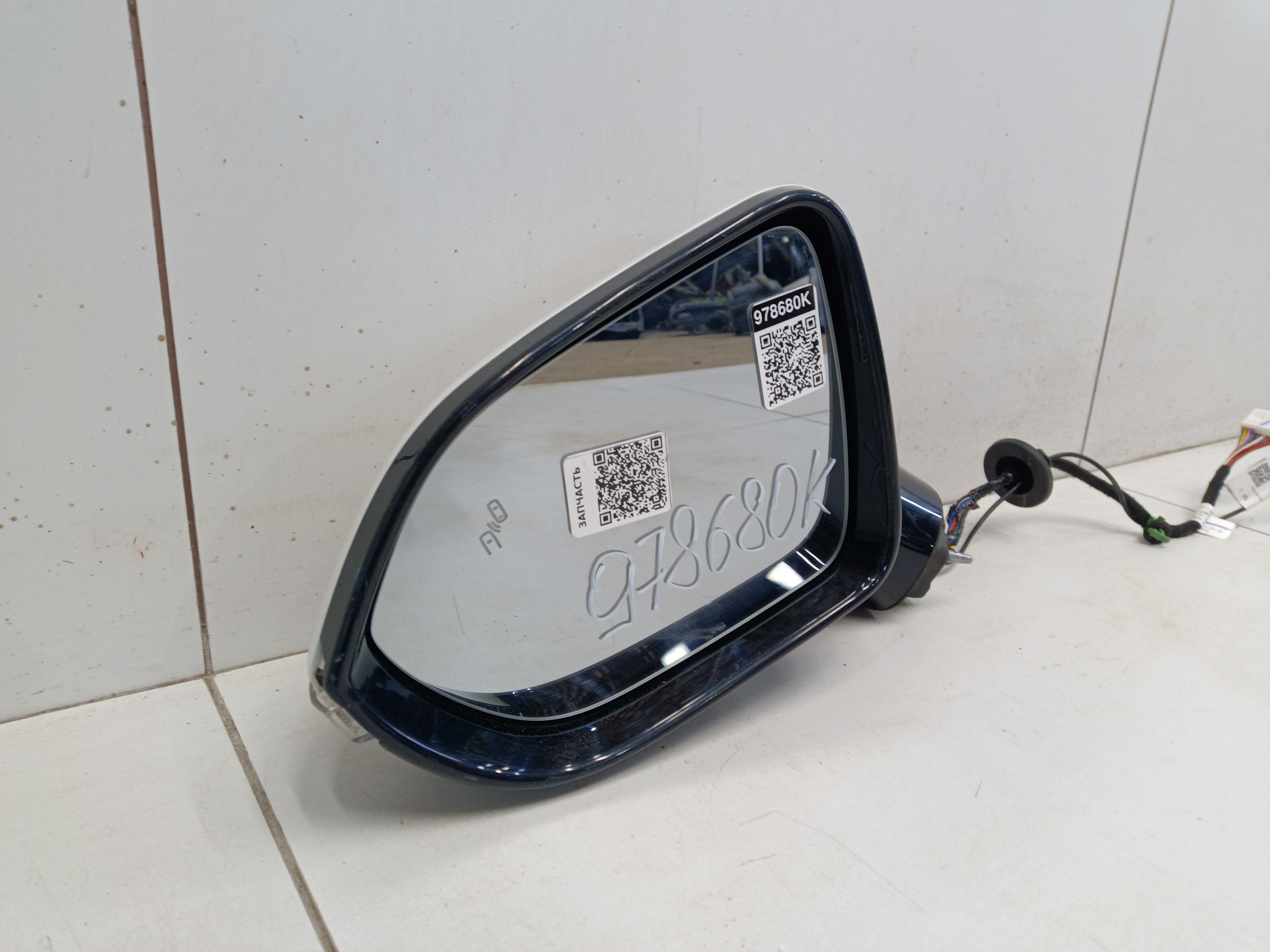 Зеркало левое Chery Tiggo 9  16 + 1 контактов