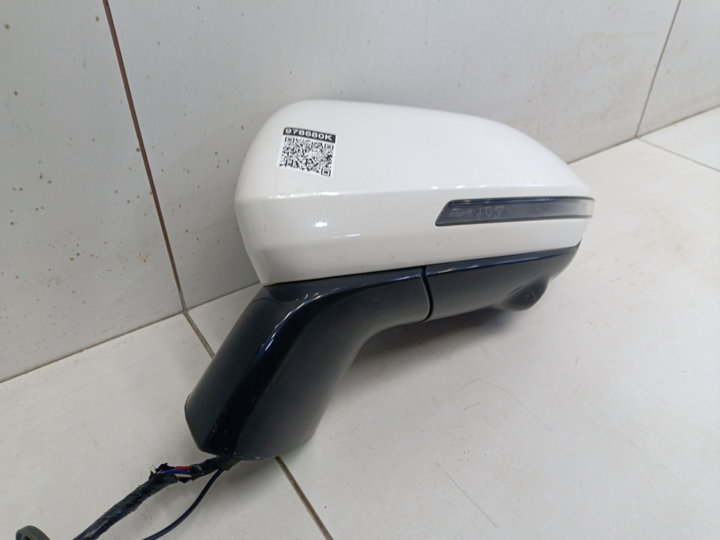 Зеркало левое Chery Tiggo 9  16 + 1 контактов