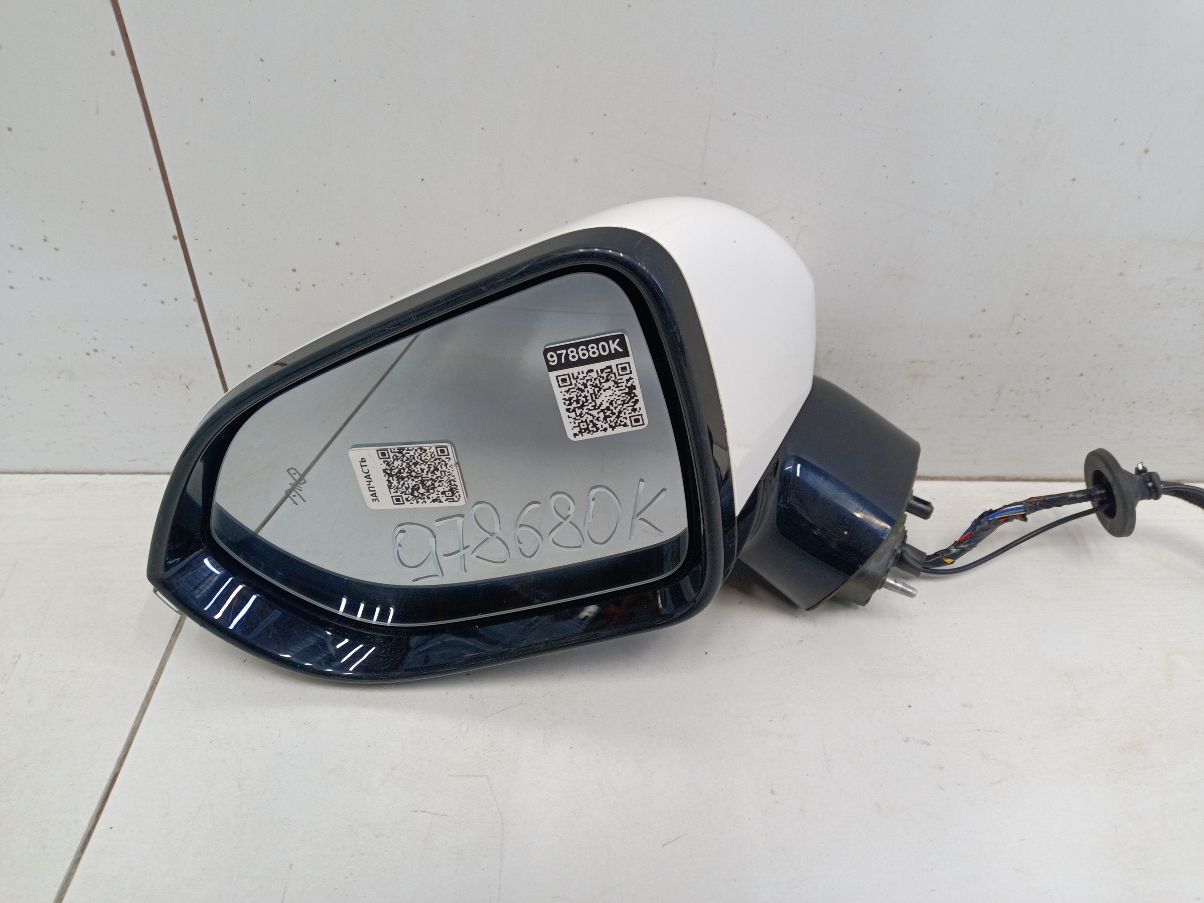 Зеркало левое Chery Tiggo 9  16 + 1 контактов