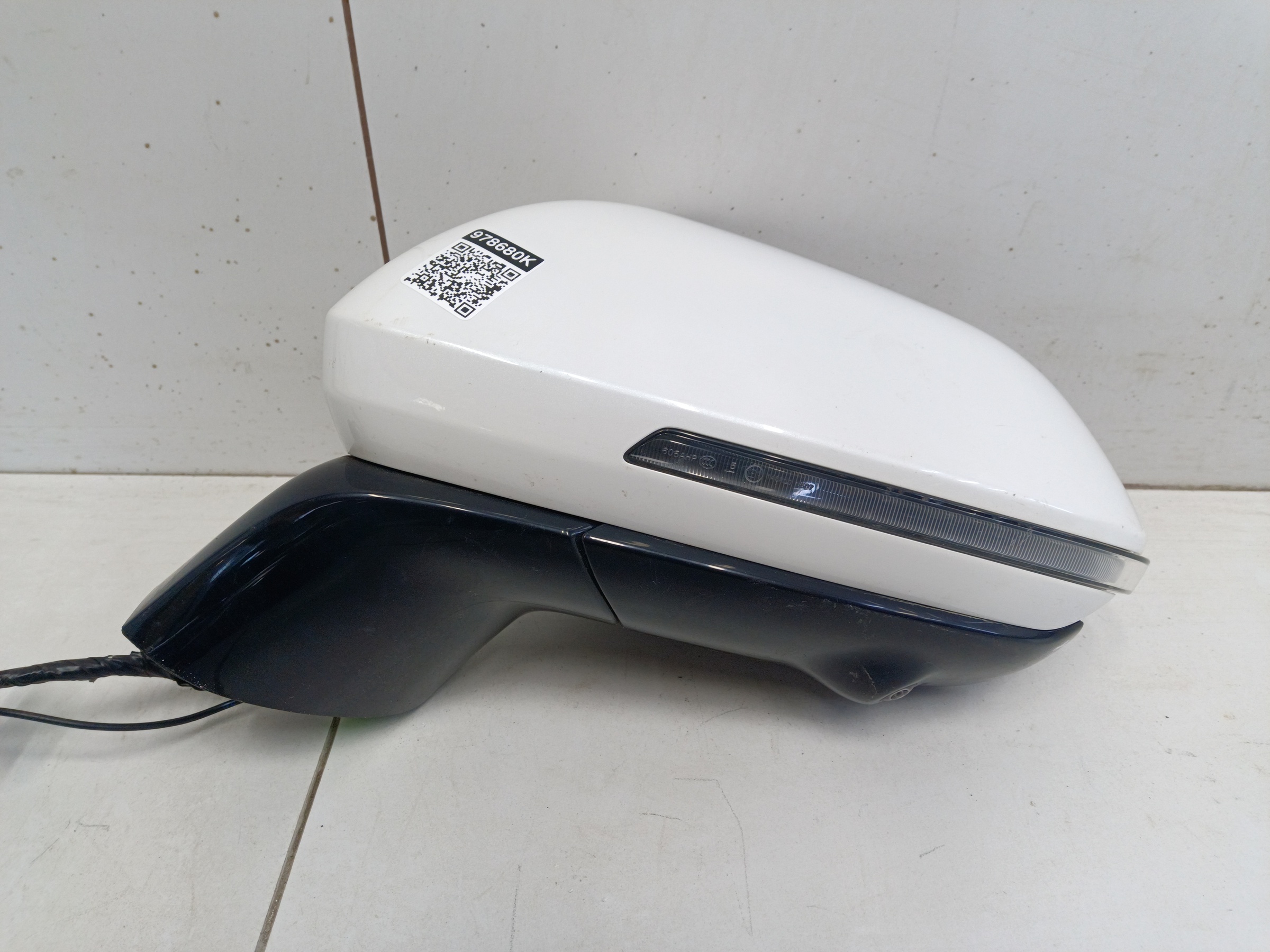 Зеркало левое Chery Tiggo 9  16 + 1 контактов