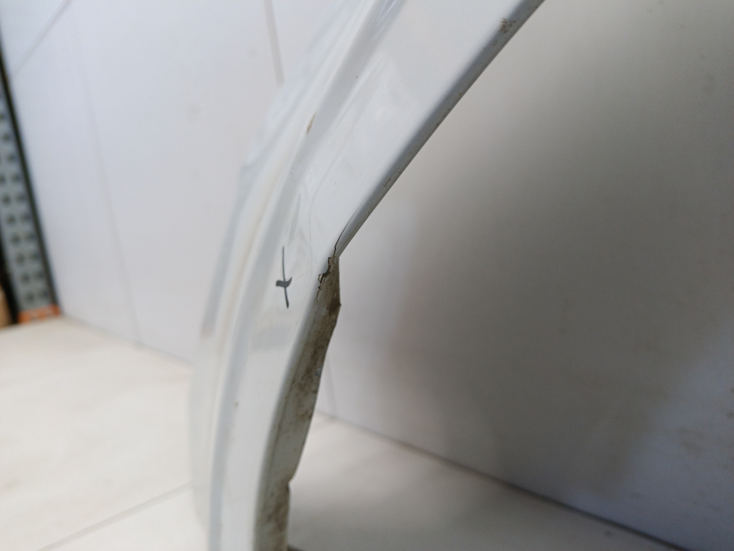 Крыло переднее левое Audi A3 8V