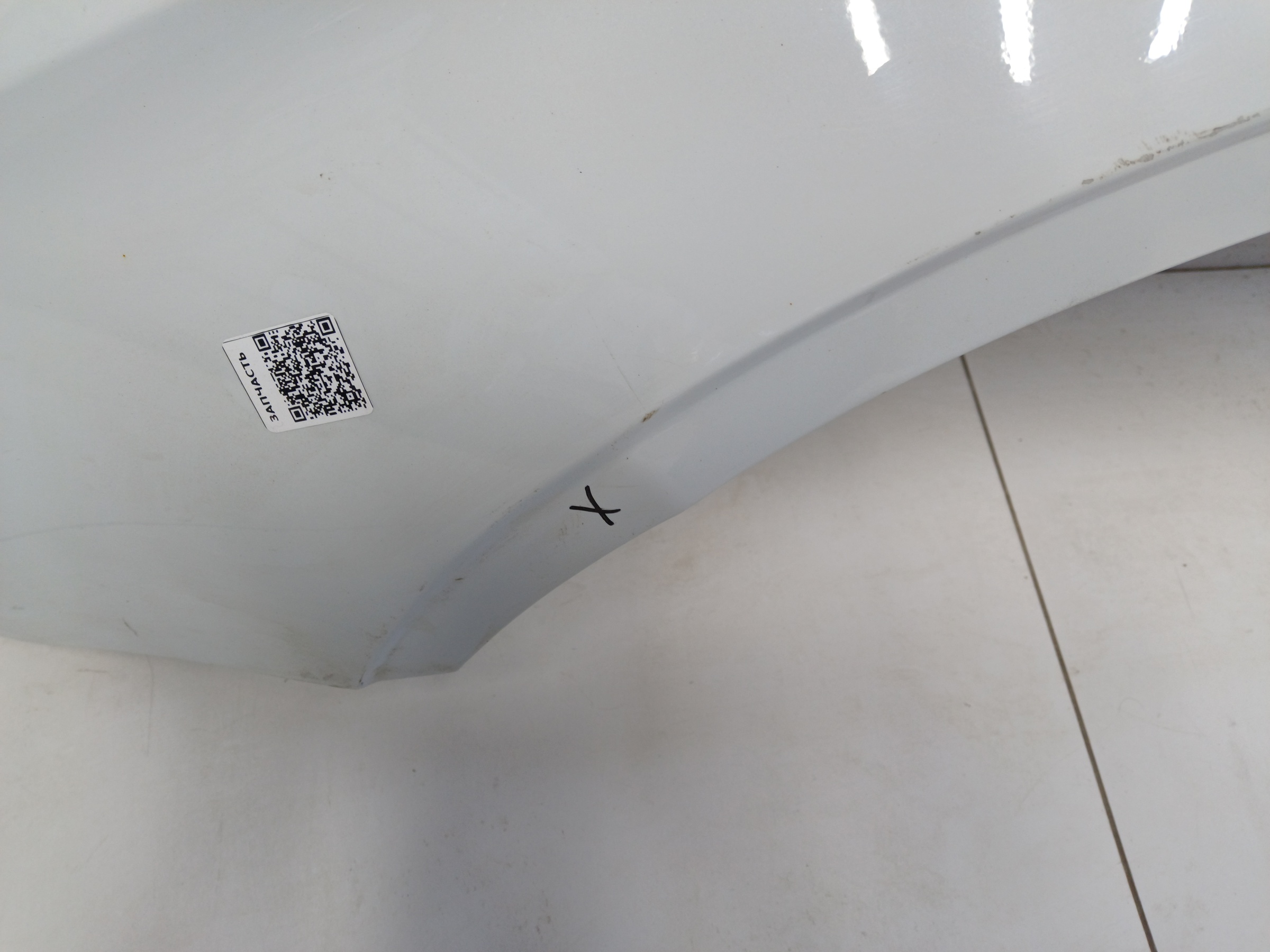 Крыло переднее левое Audi A3 8V