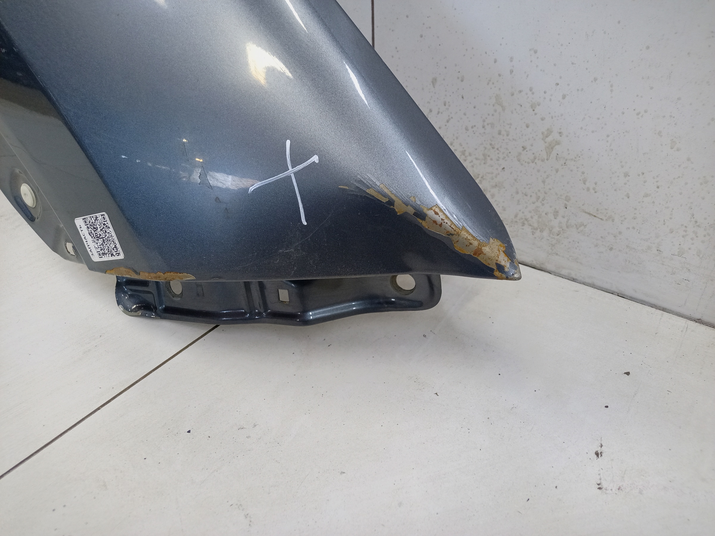 Крыло переднее правое Москвич 3