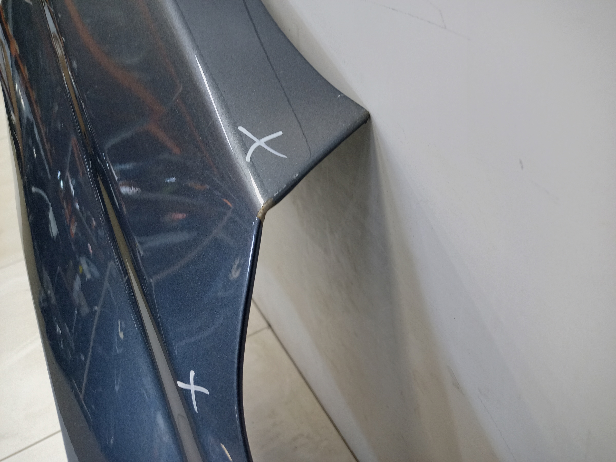 Крыло переднее правое Москвич 3