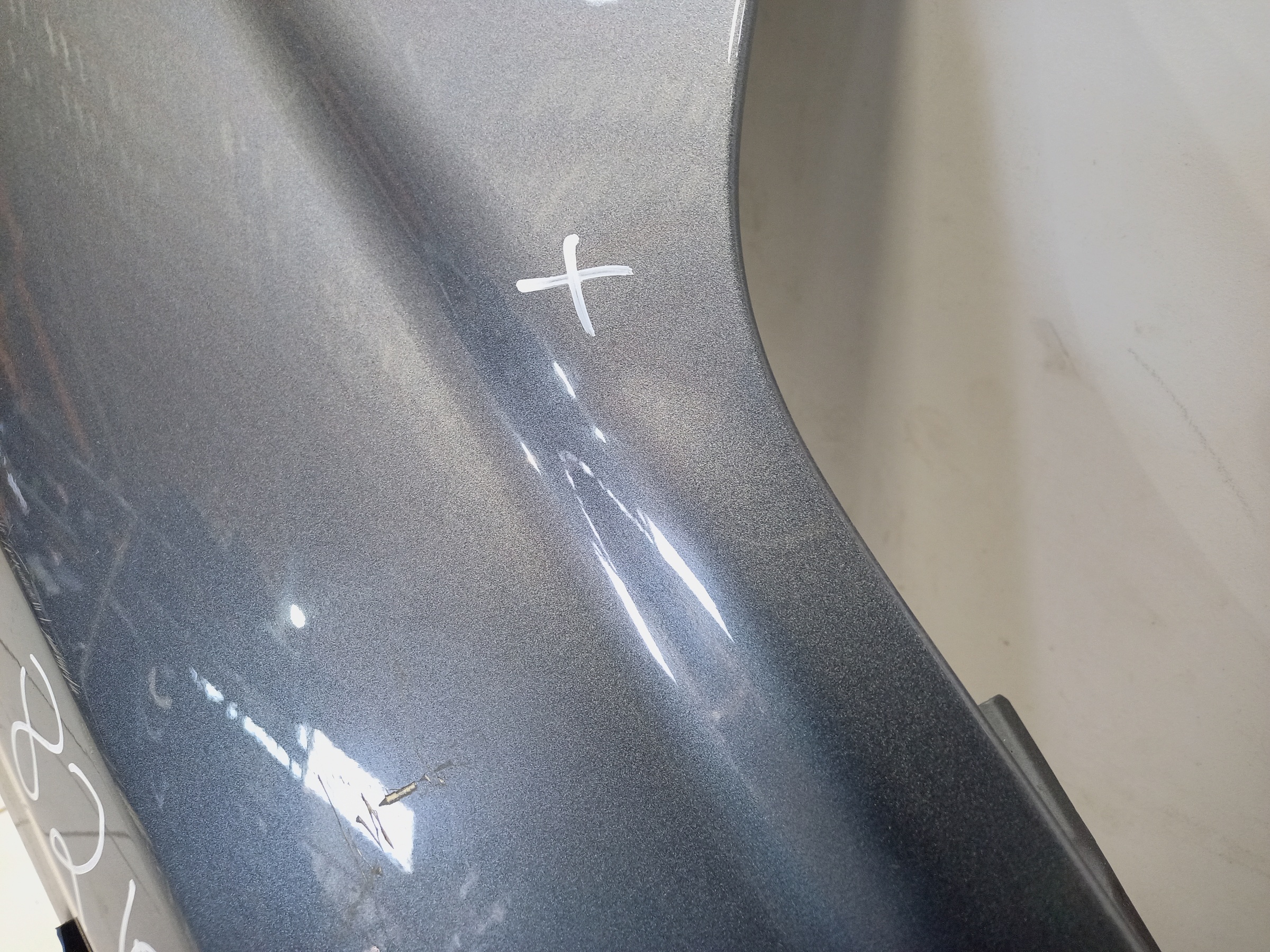 Крыло переднее правое Москвич 3