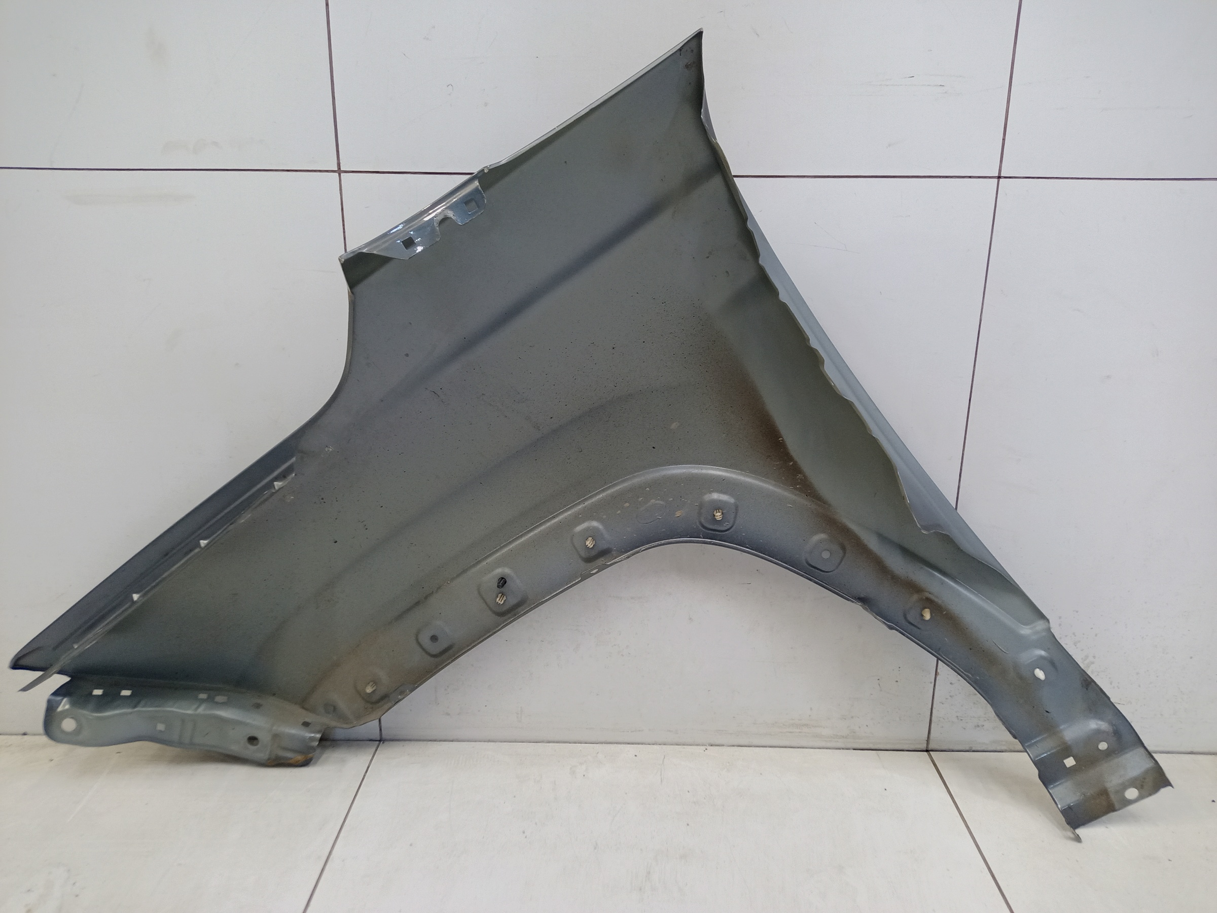 Крыло переднее правое Москвич 3