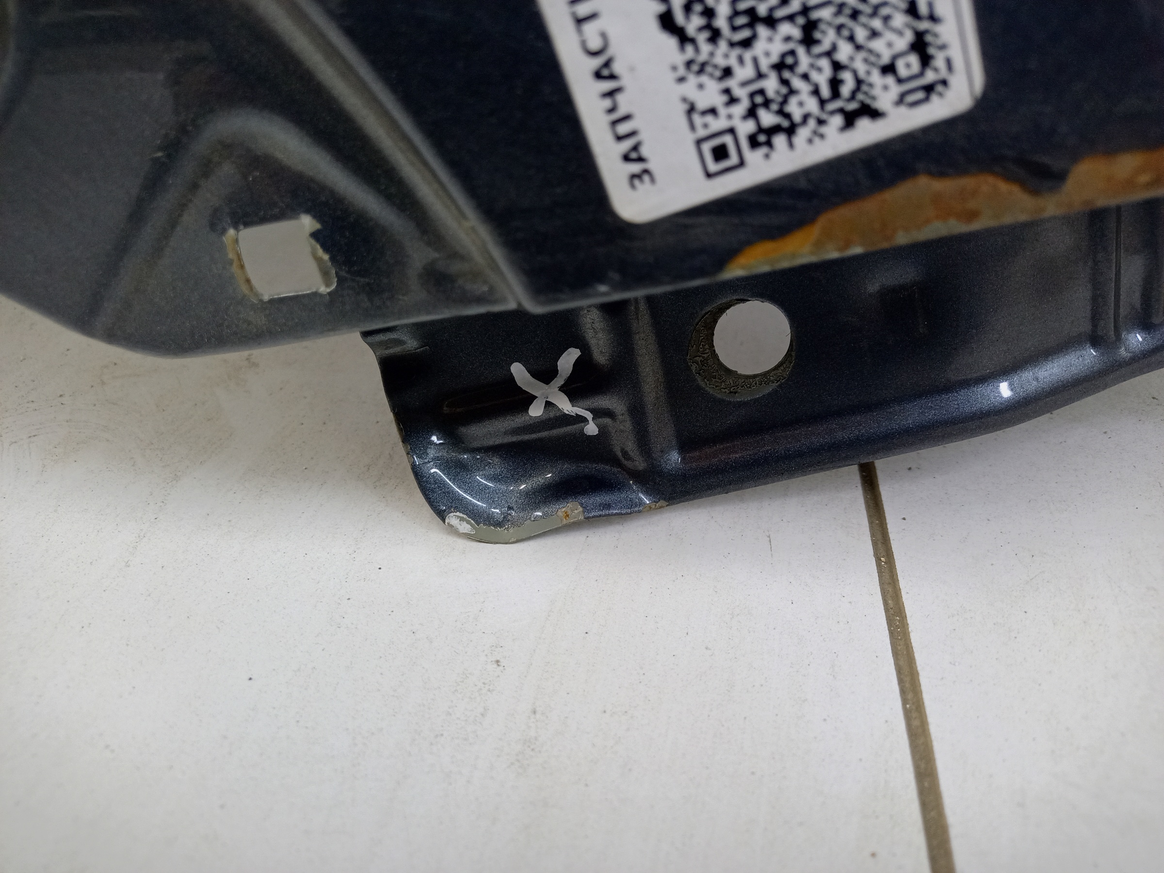 Крыло переднее правое Москвич 3