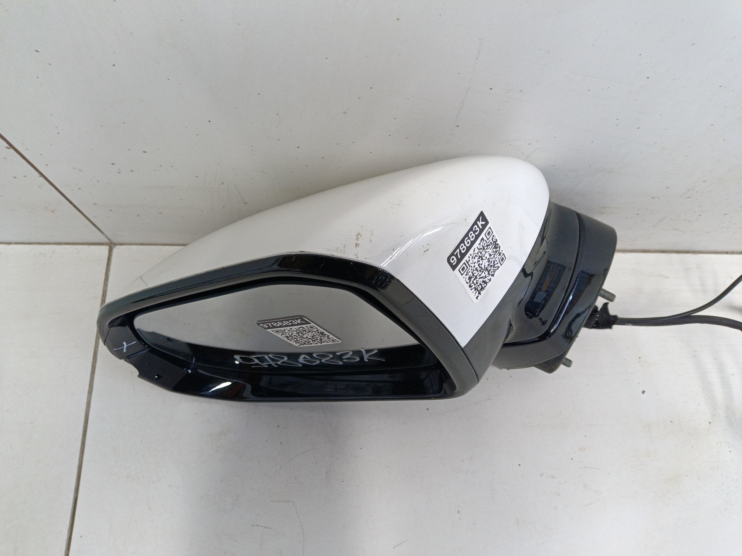 Зеркало левое Jetour Dashing 13+1 контактов