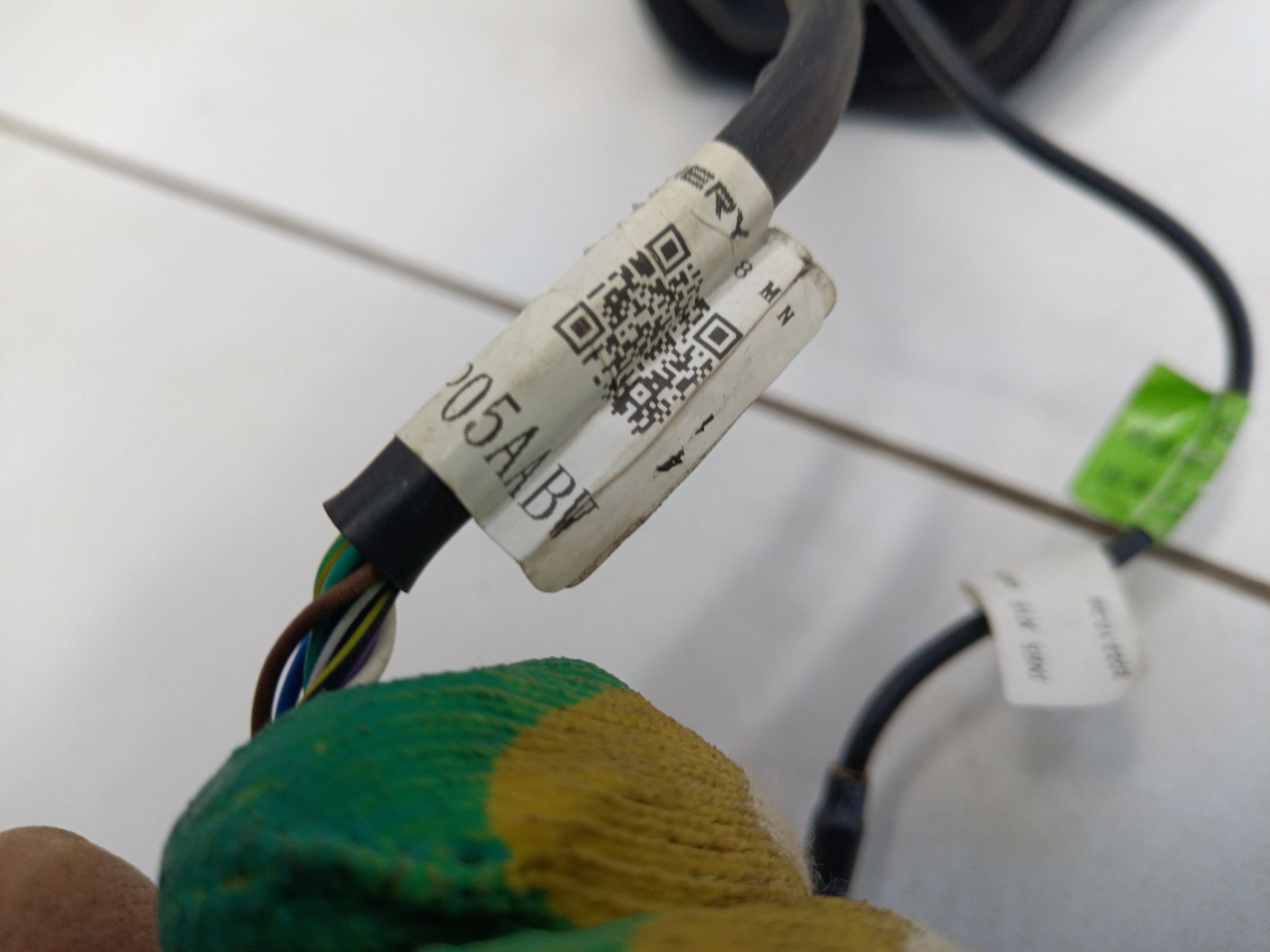 Зеркало левое Jetour Dashing 13+1 контактов