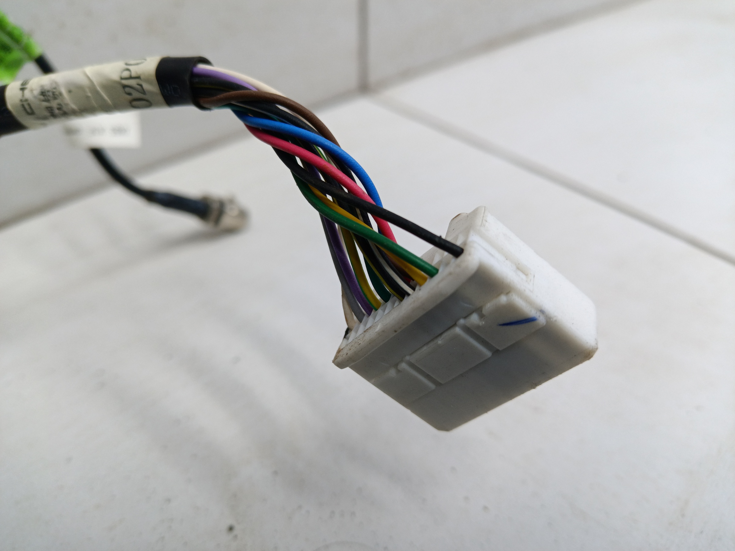 Зеркало левое Jetour Dashing 13+1 контактов