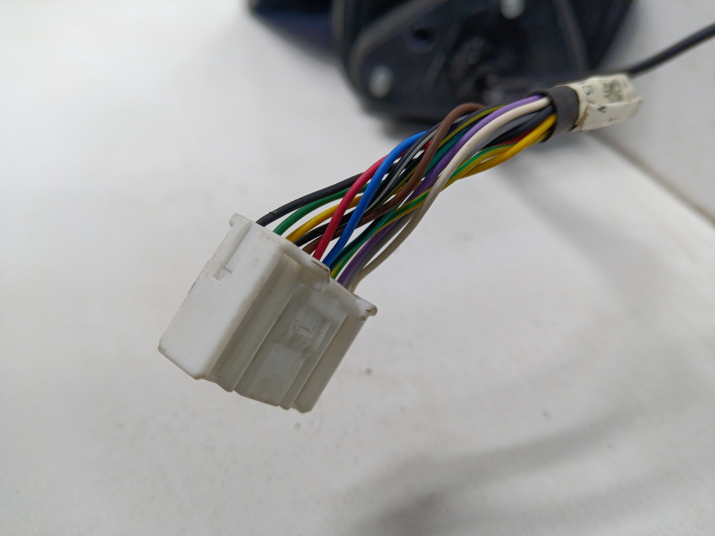 Зеркало левое Jetour Dashing 13+1 контактов