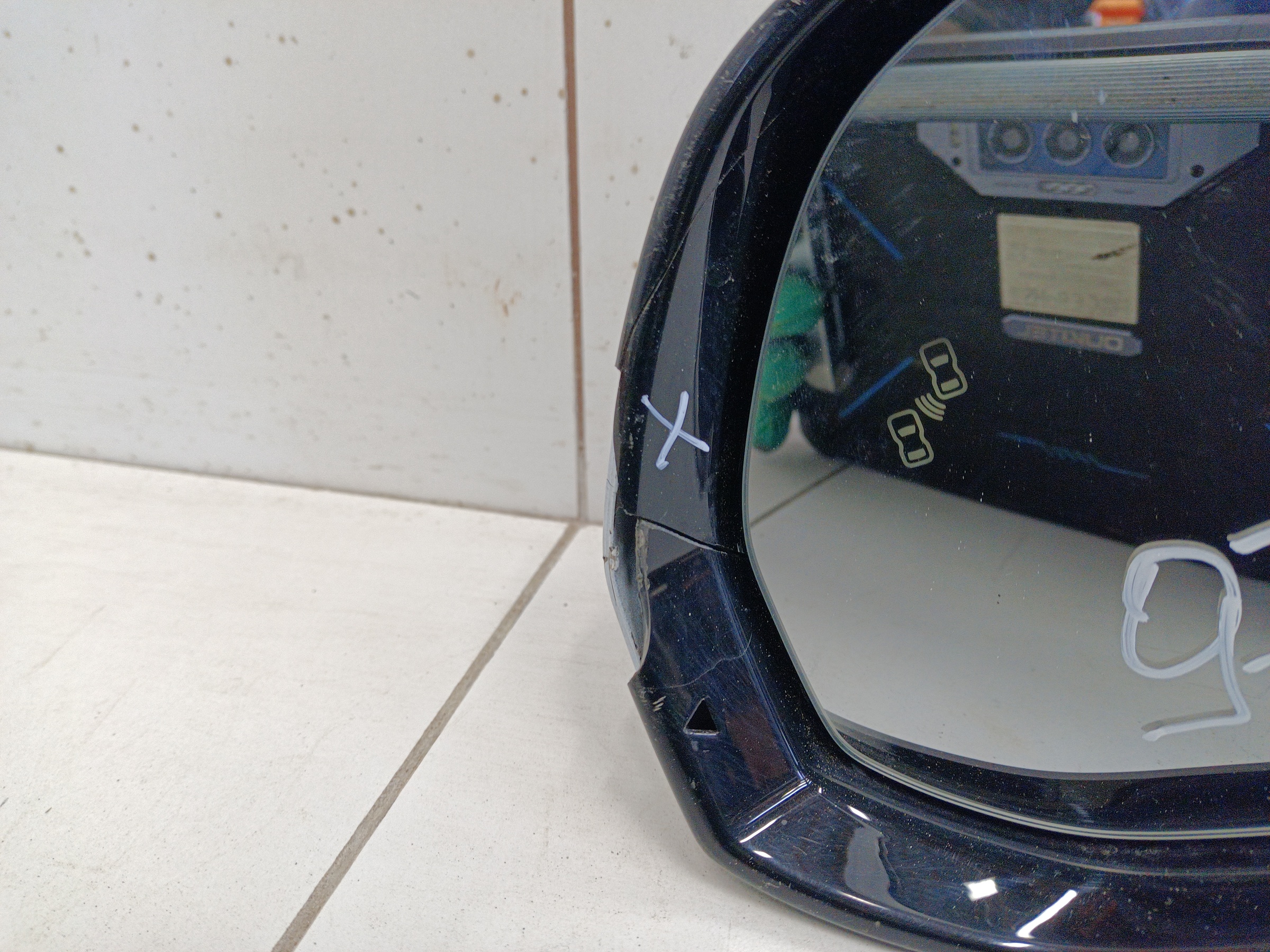 Зеркало левое Jetour Dashing 13+1 контактов