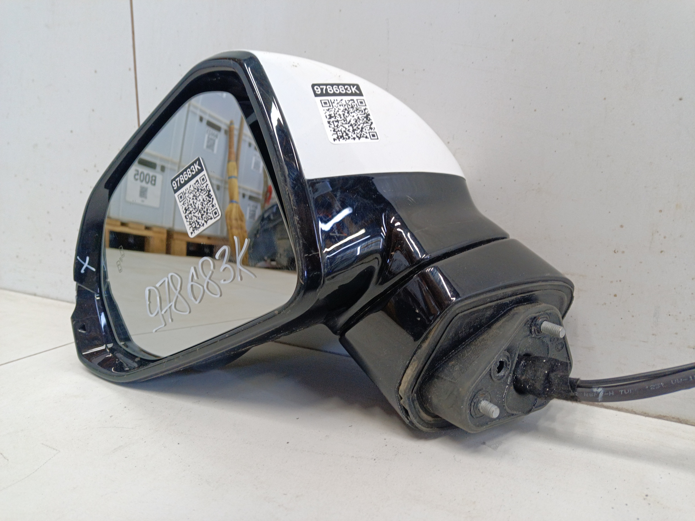 Зеркало левое Jetour Dashing 13+1 контактов