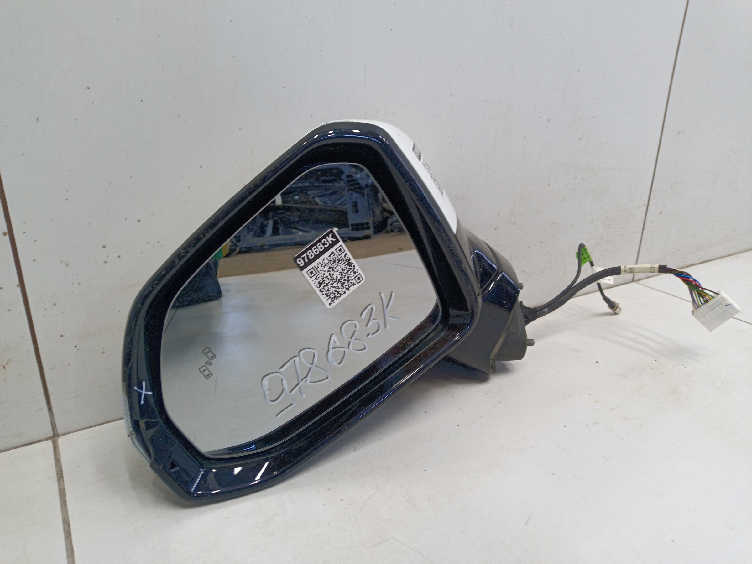 Зеркало левое Jetour Dashing 13+1 контактов