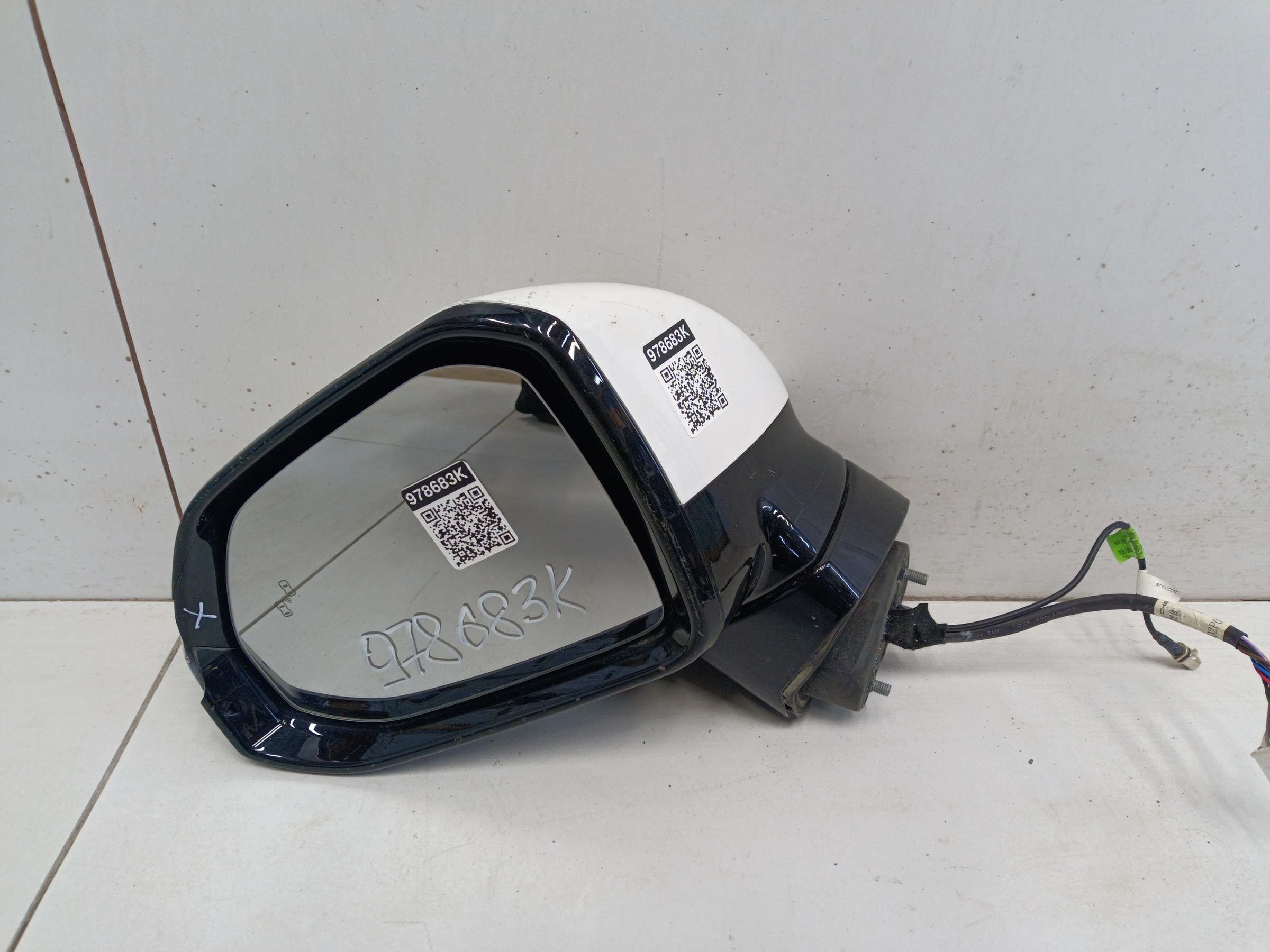 Зеркало левое Jetour Dashing 13+1 контактов