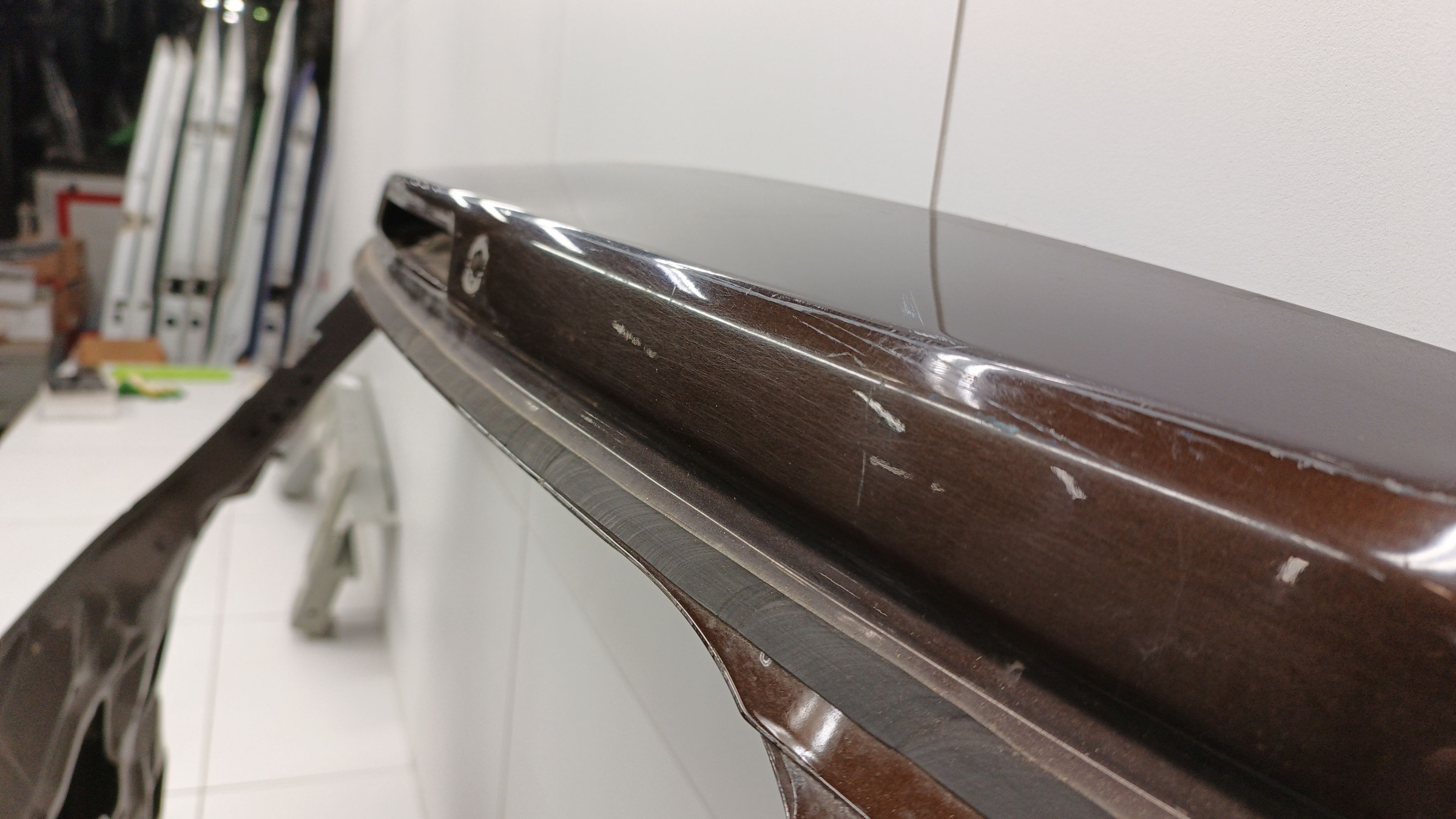 Крышка багажника Kia Sorento 2 Restail