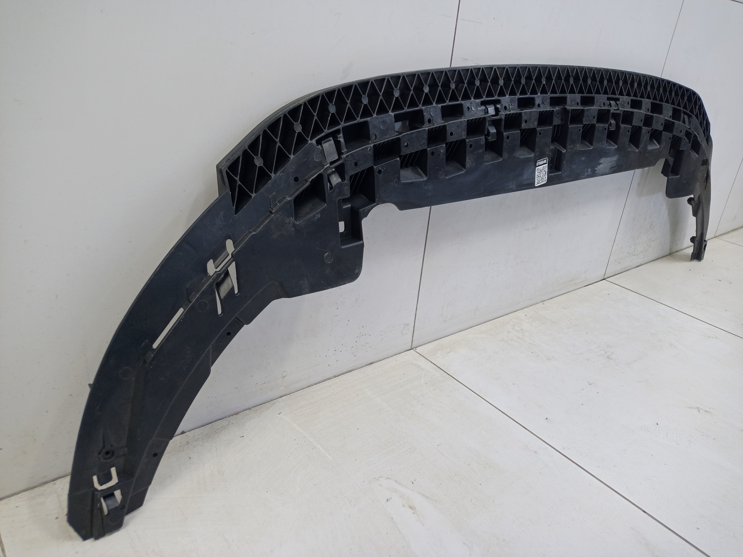 Пыльник переднего бампера Audi A3 8V Restail