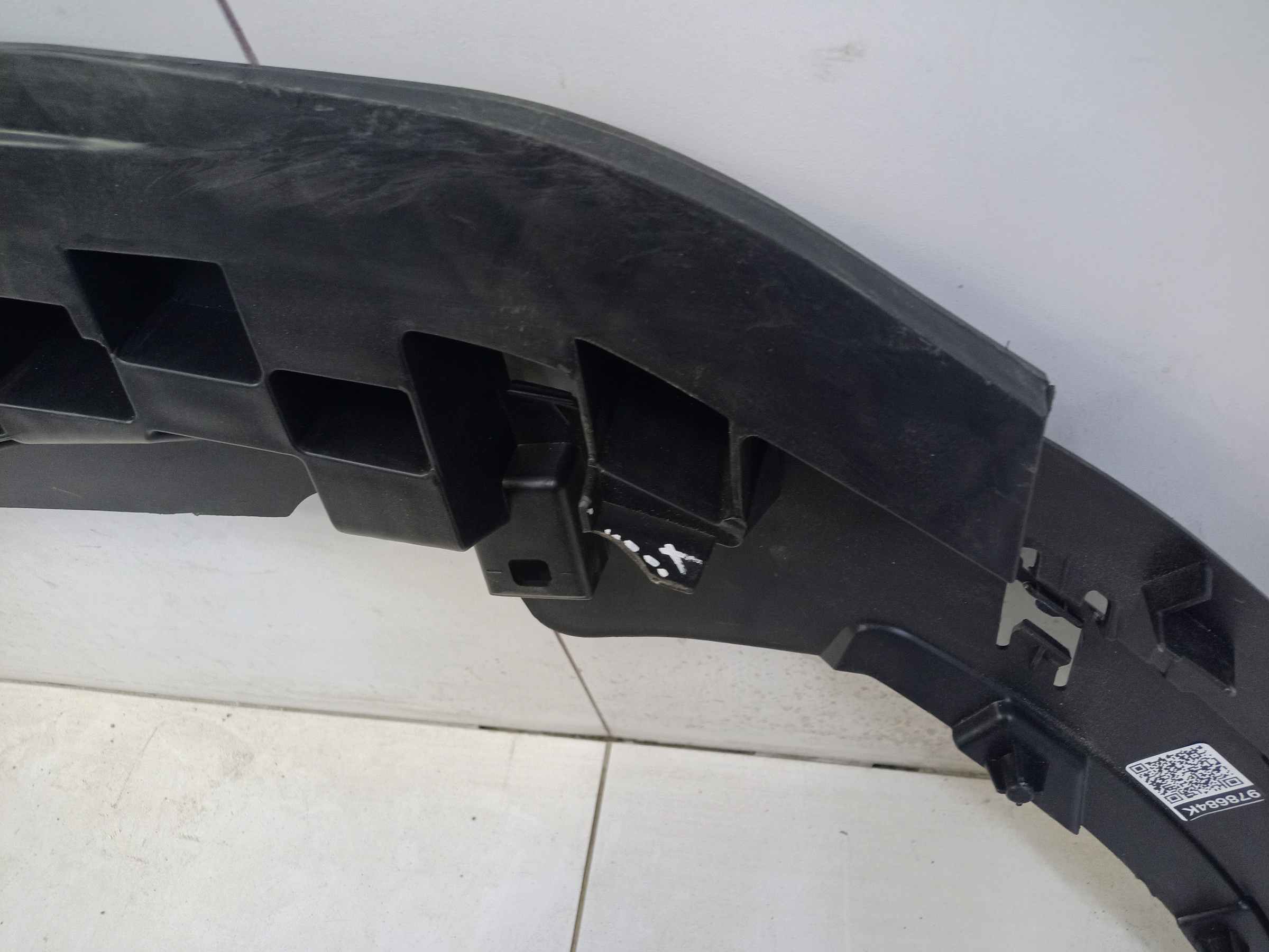 Пыльник переднего бампера Audi A3 8V Restail