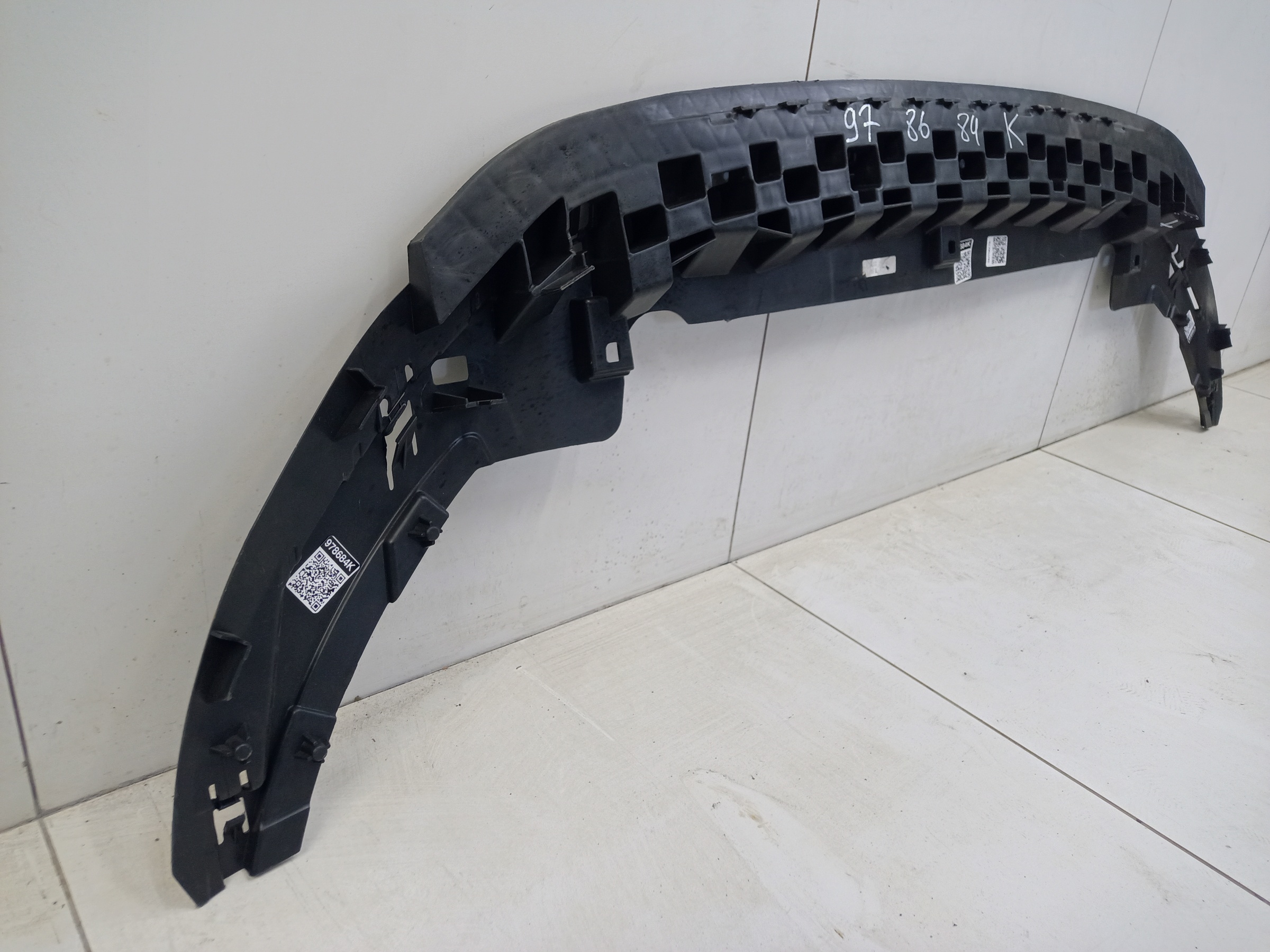 Пыльник переднего бампера Audi A3 8V Restail