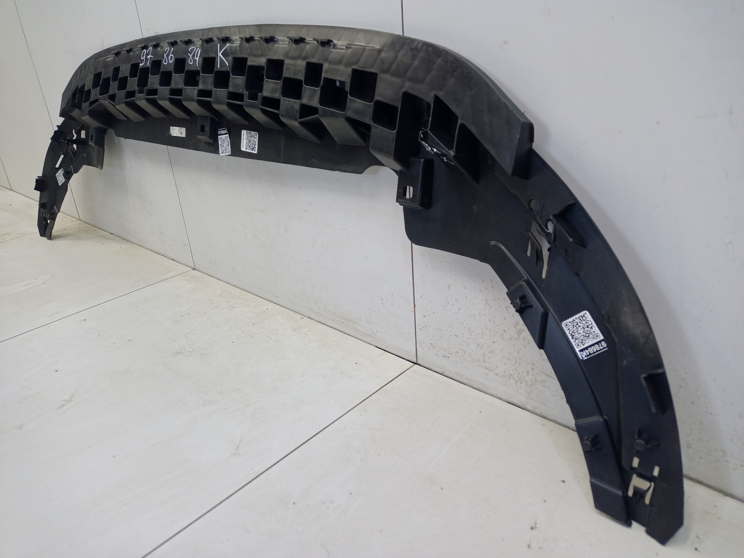 Пыльник переднего бампера Audi A3 8V Restail